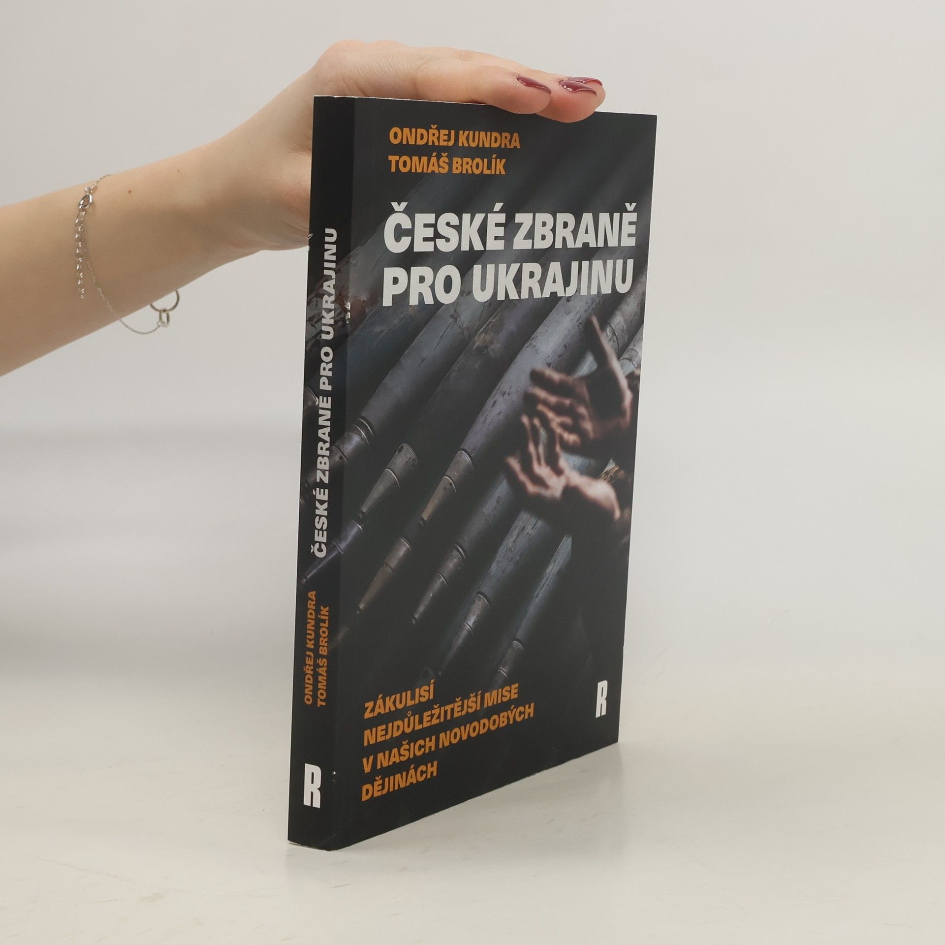 Tomáš Brolík České zbraně pro Ukrajinu