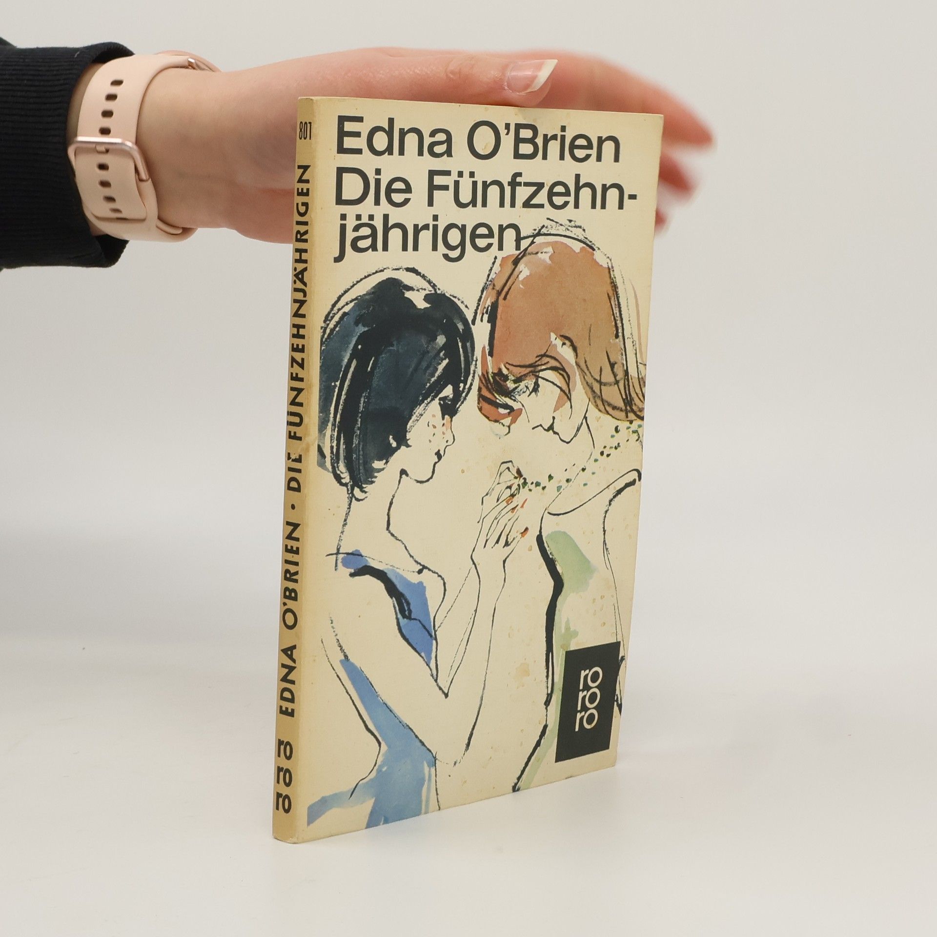 Edna O. Brien Die Fünfzehnjährigen