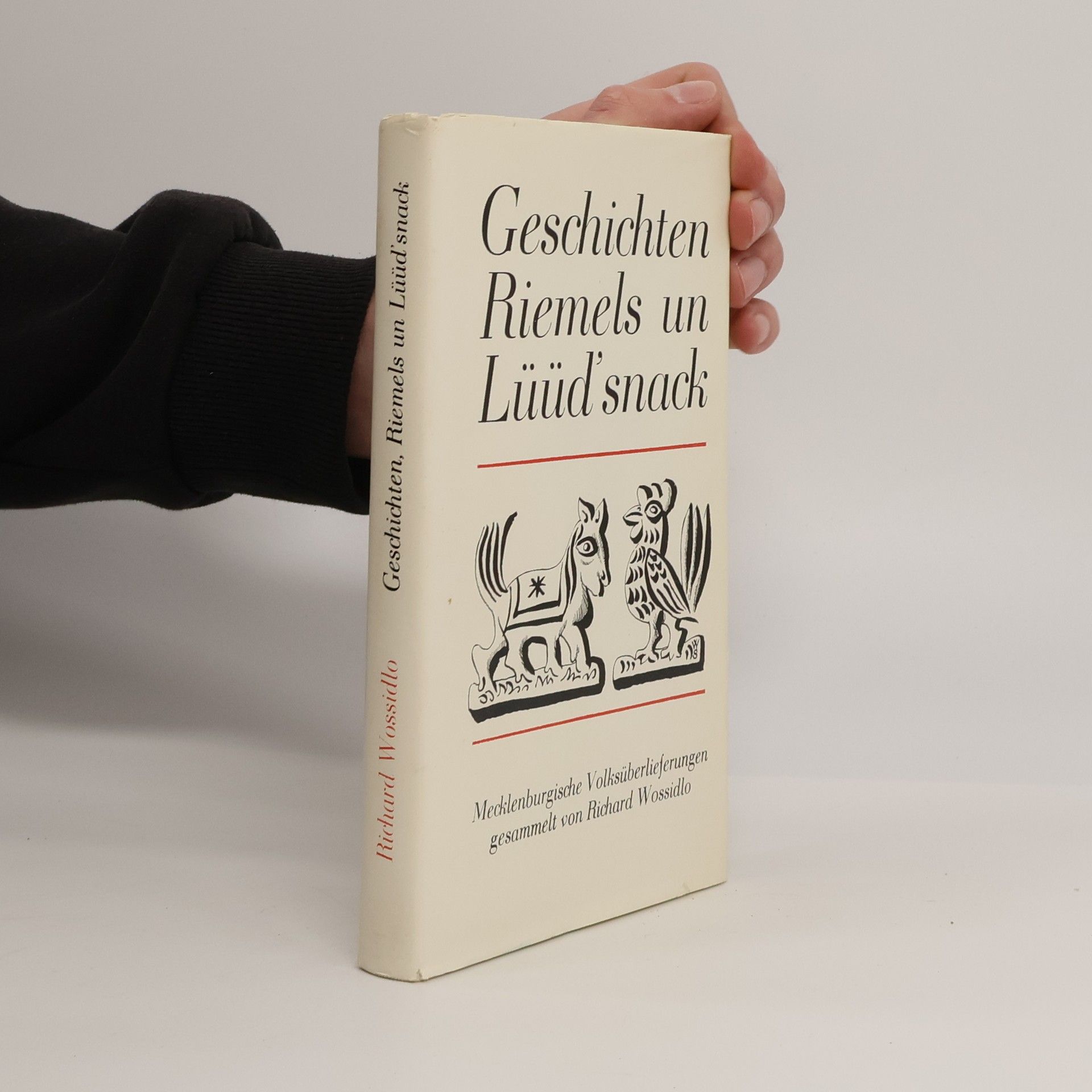 Geschichten, Riemels un Lüüd'snack