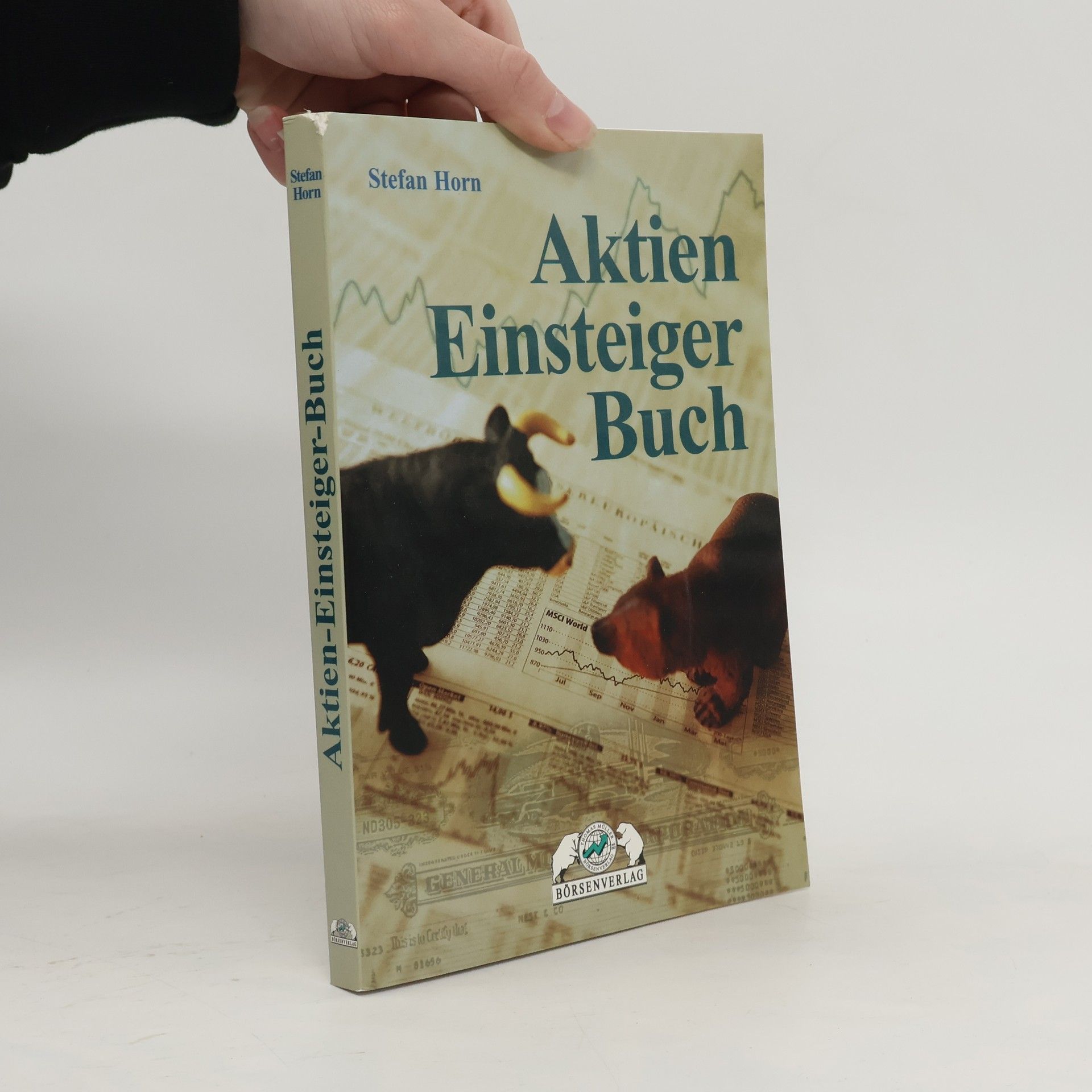 Ste fan Horn Aktien-Einsteigerbuch