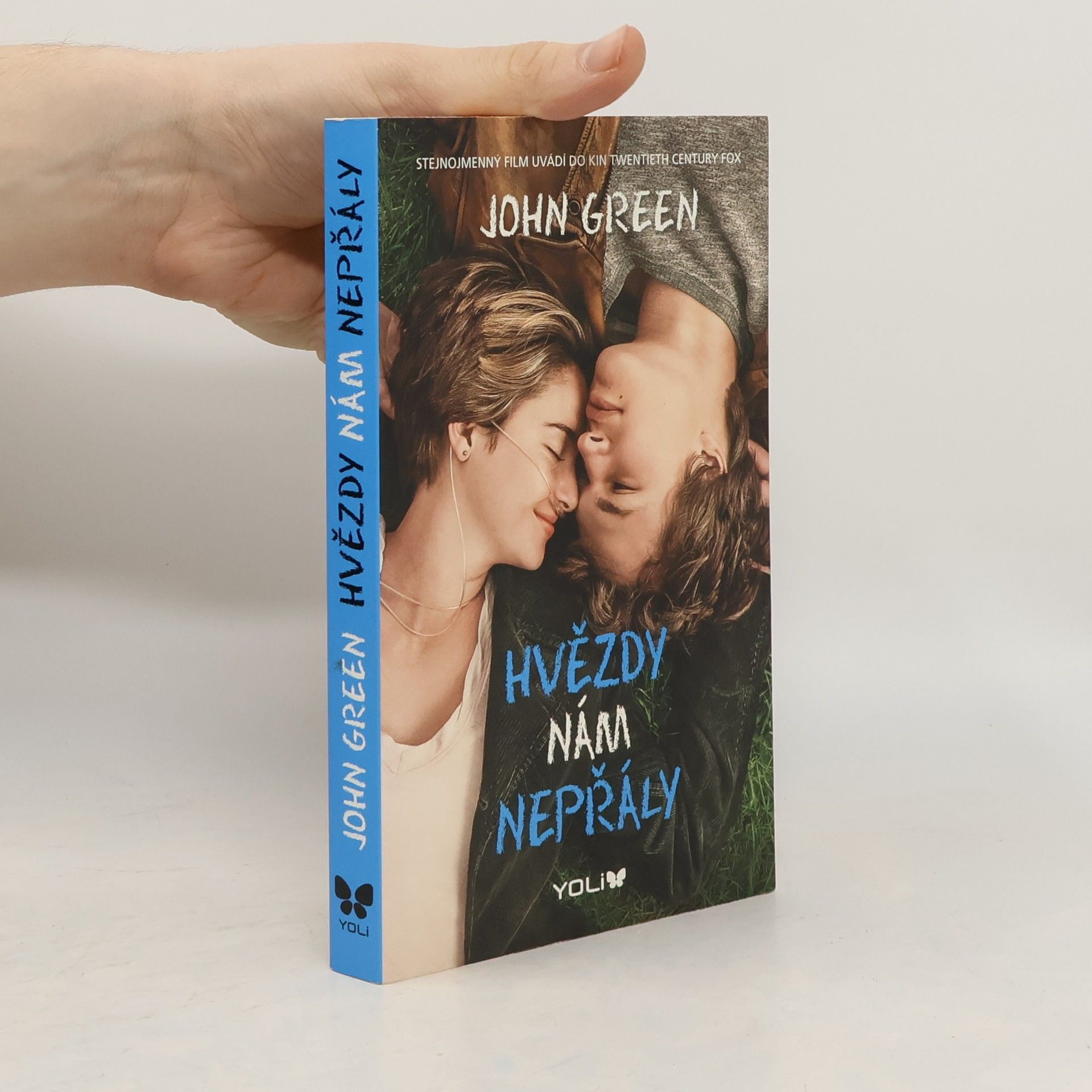 John Green Hvězdy nám nepřály