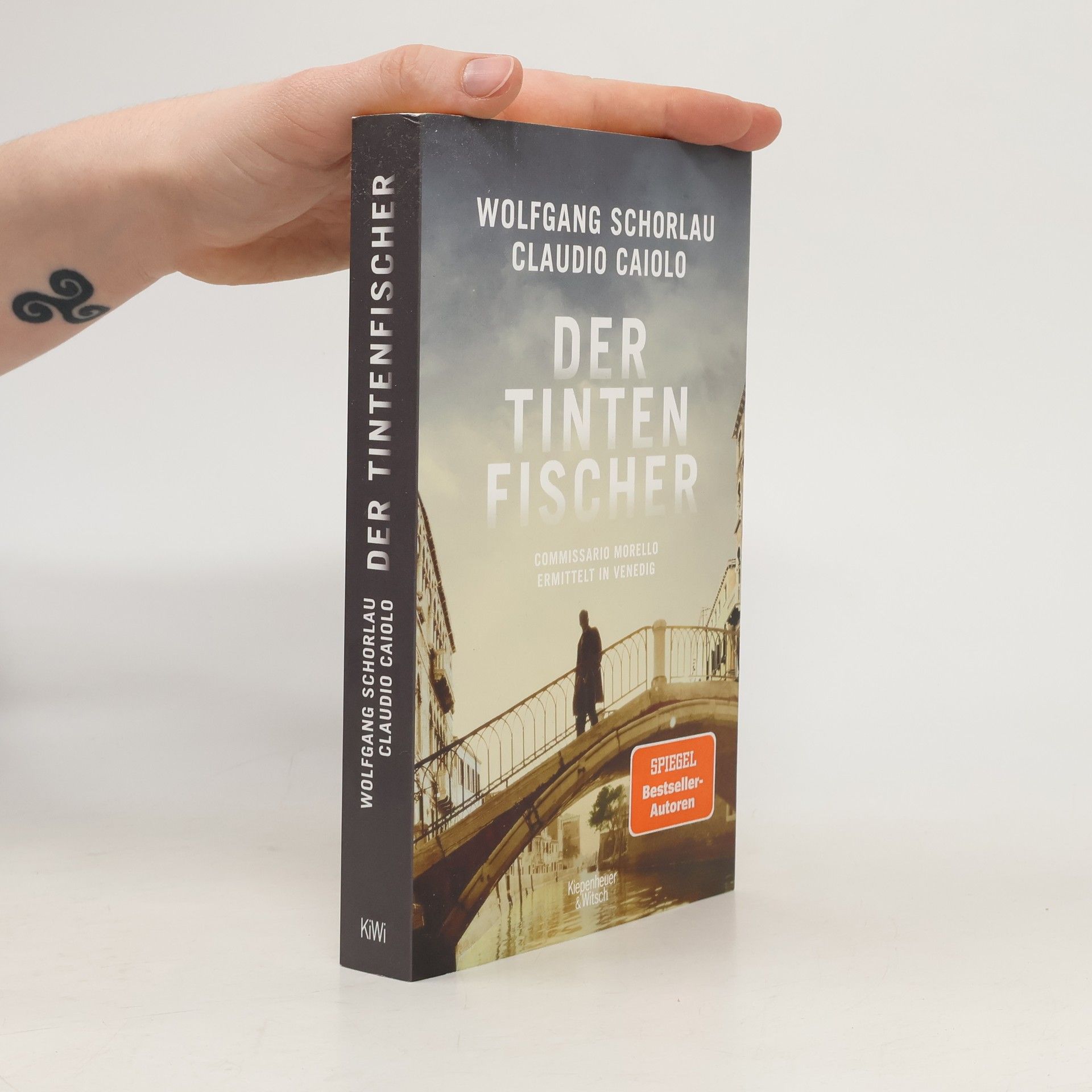 Wolfgang Schorlau Der Tintenfischer