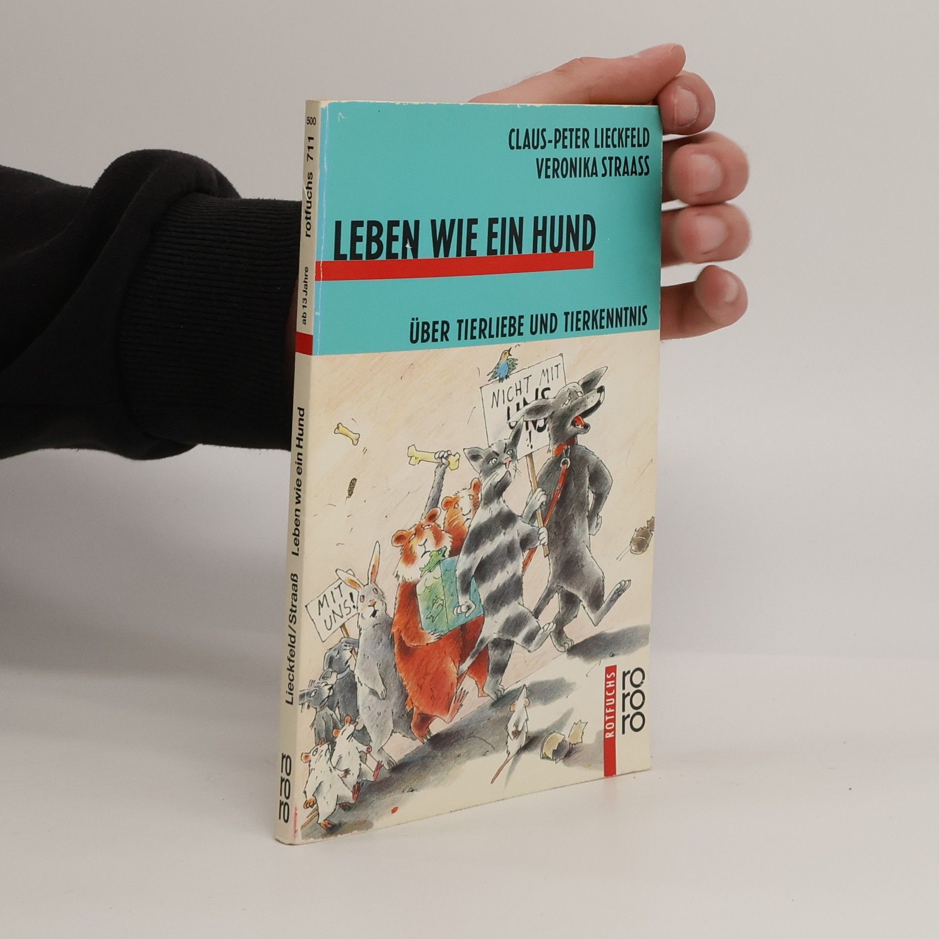 Claus-Peter Lieckfeld rororo rotfuchs - 711: Leben wie ein Hund