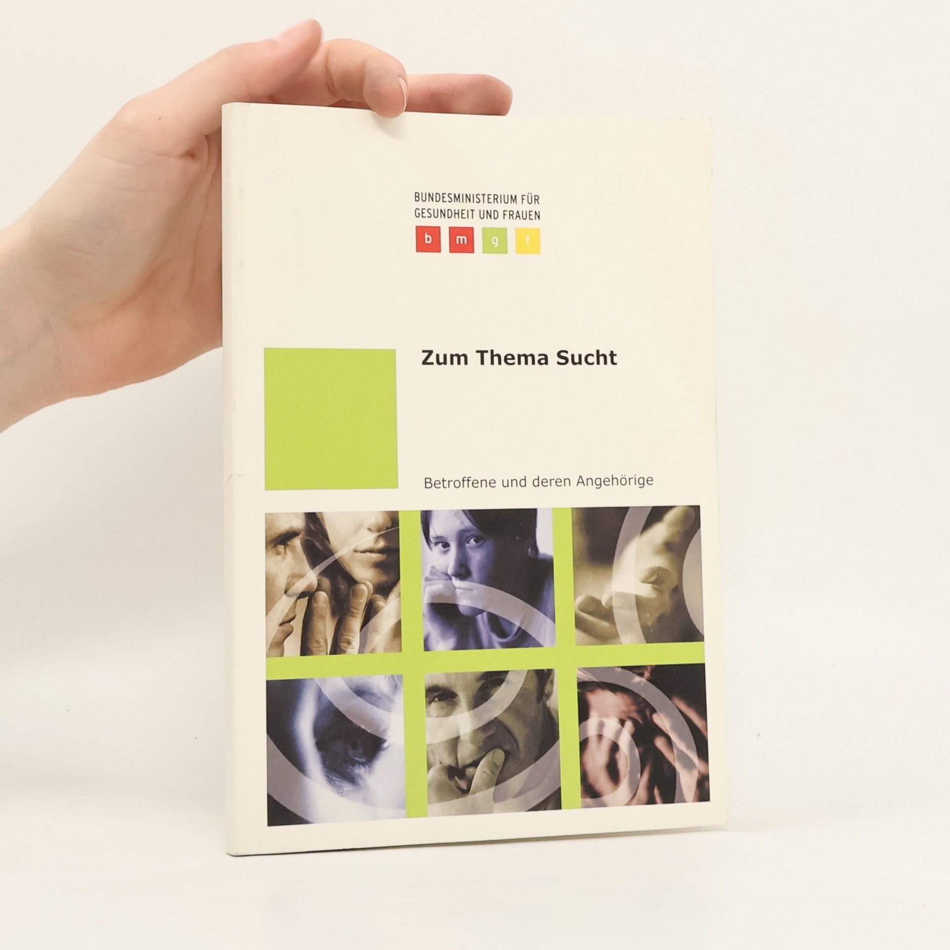 Renate Brosch Zum Thema Sucht: Betroffene und deren Angehörige