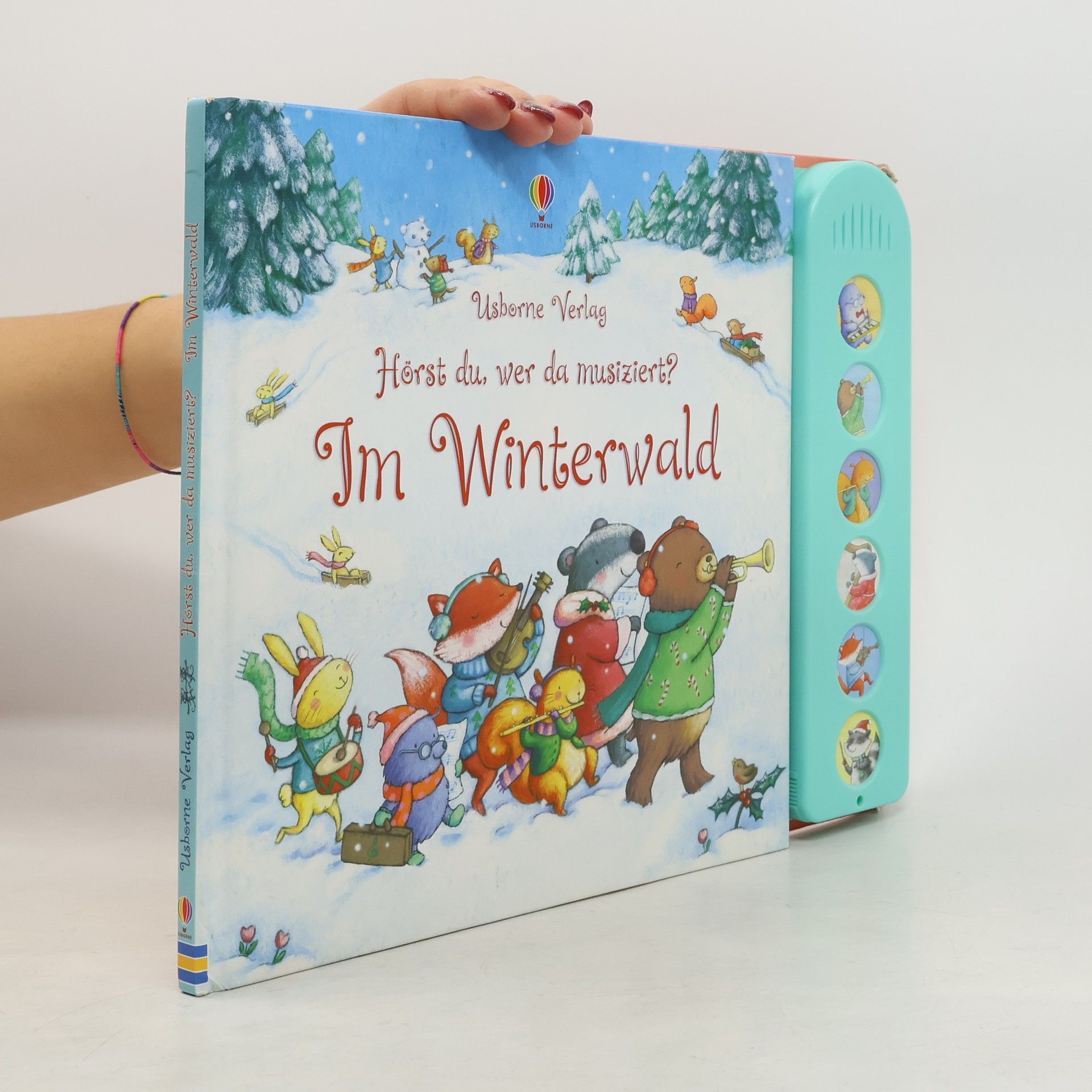 Fiona Watt Hörst du, wer da musiziert? Im Winterwald, m. Tonmodulen