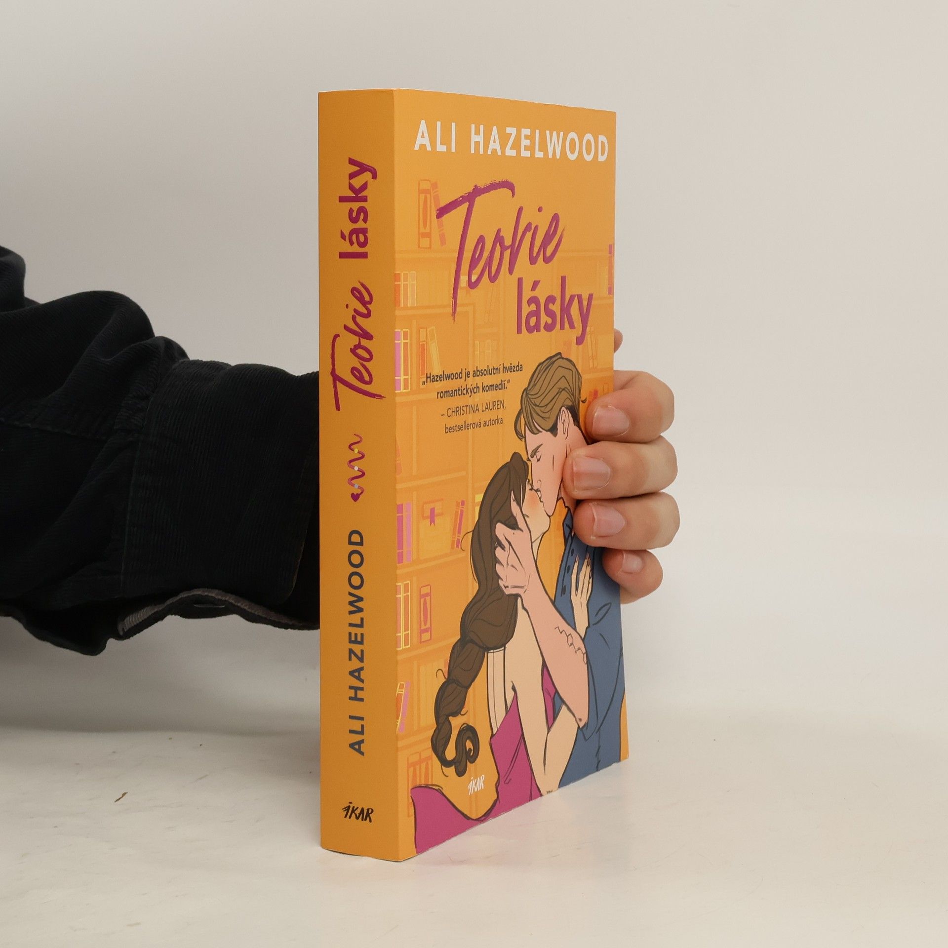 Ali Hazelwood Teorie lásky