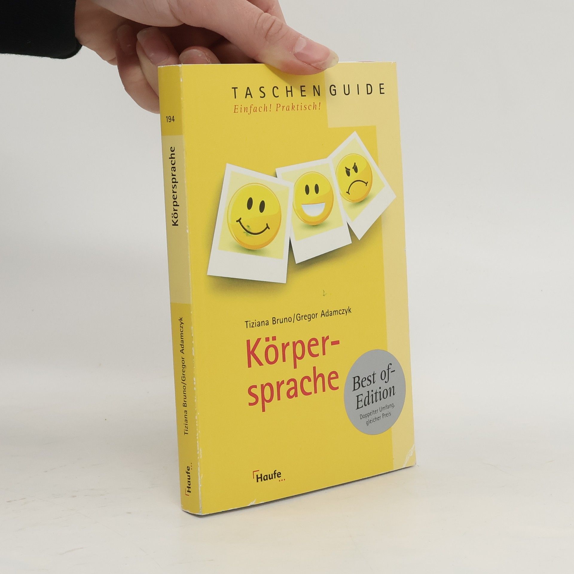 Tiziana Bruno Körpersprache