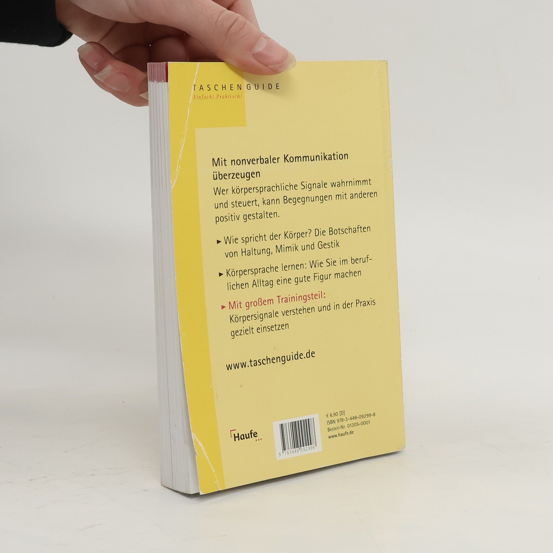 Tiziana Bruno Körpersprache