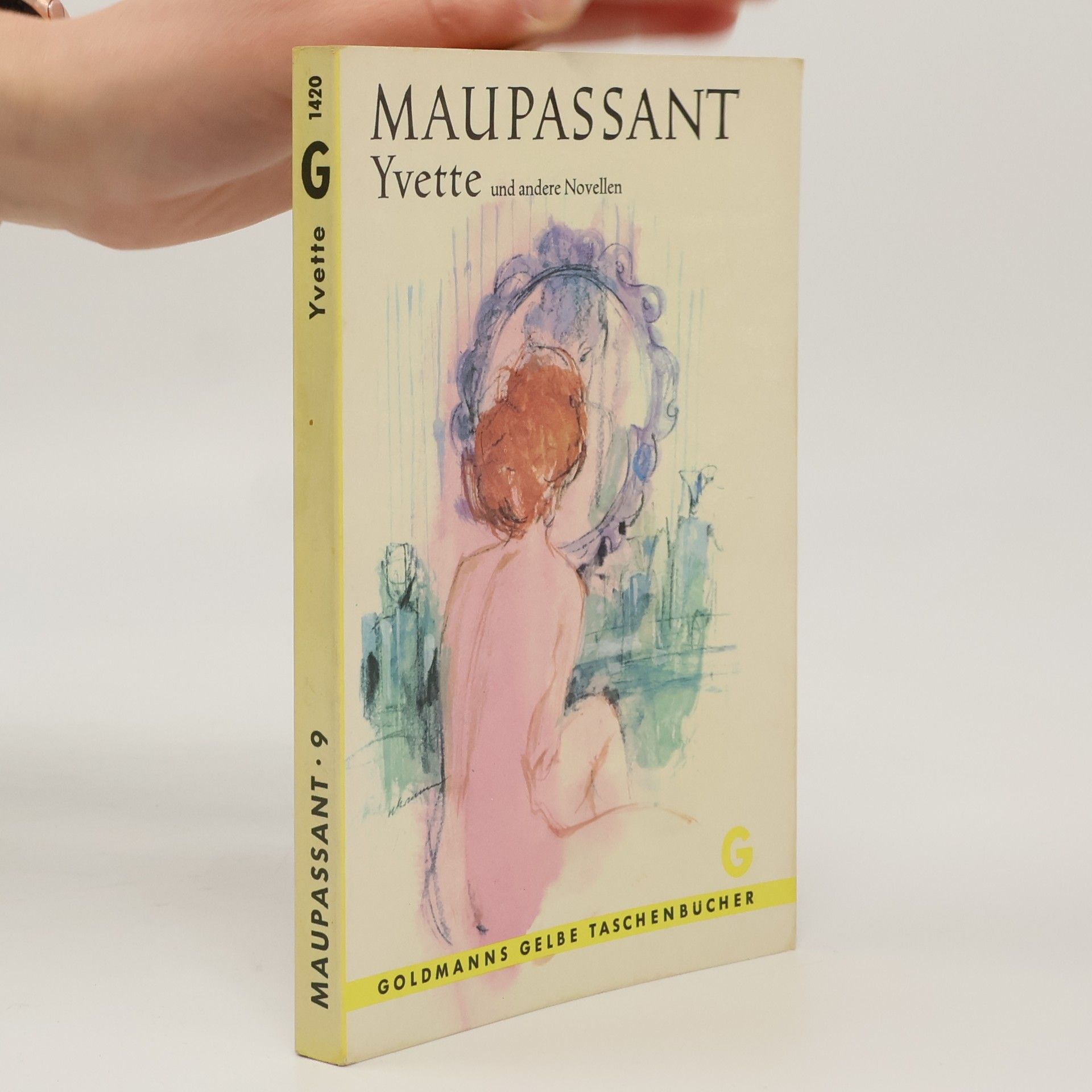 Guy de Maupassant Yvette und andere Novellen,