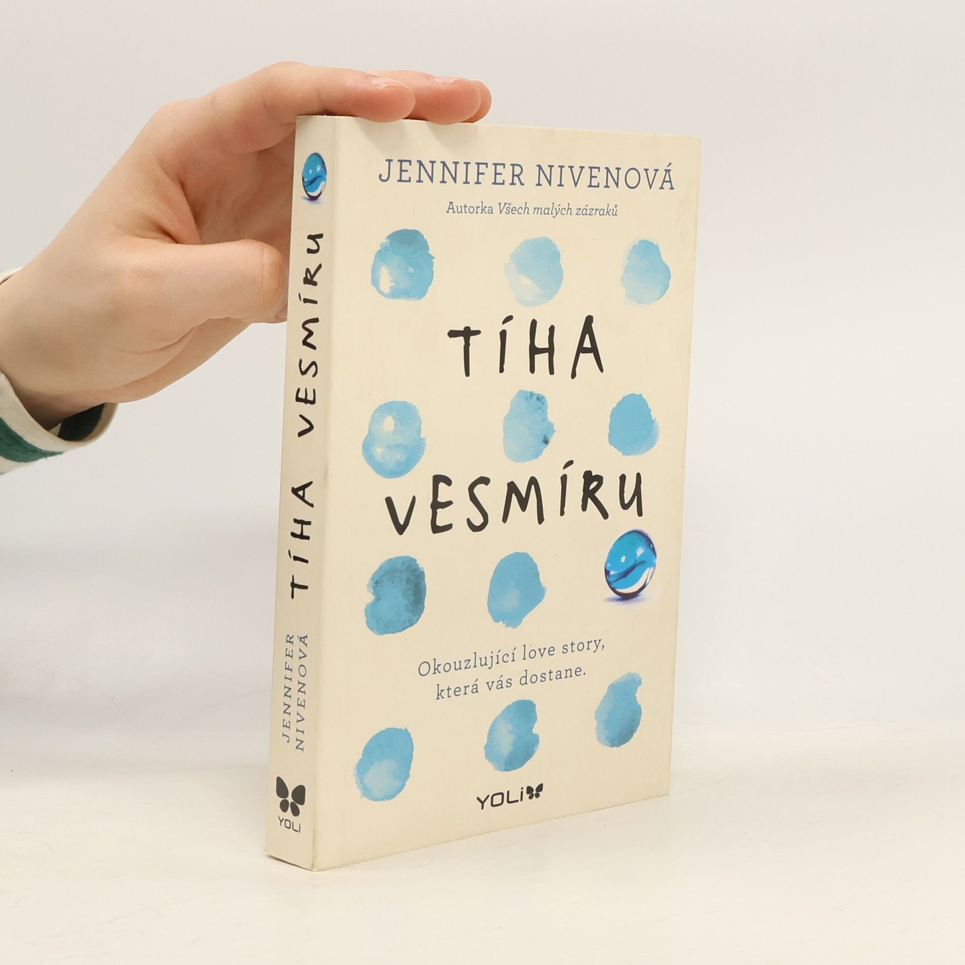 Jennifer Niven Tíha vesmíru