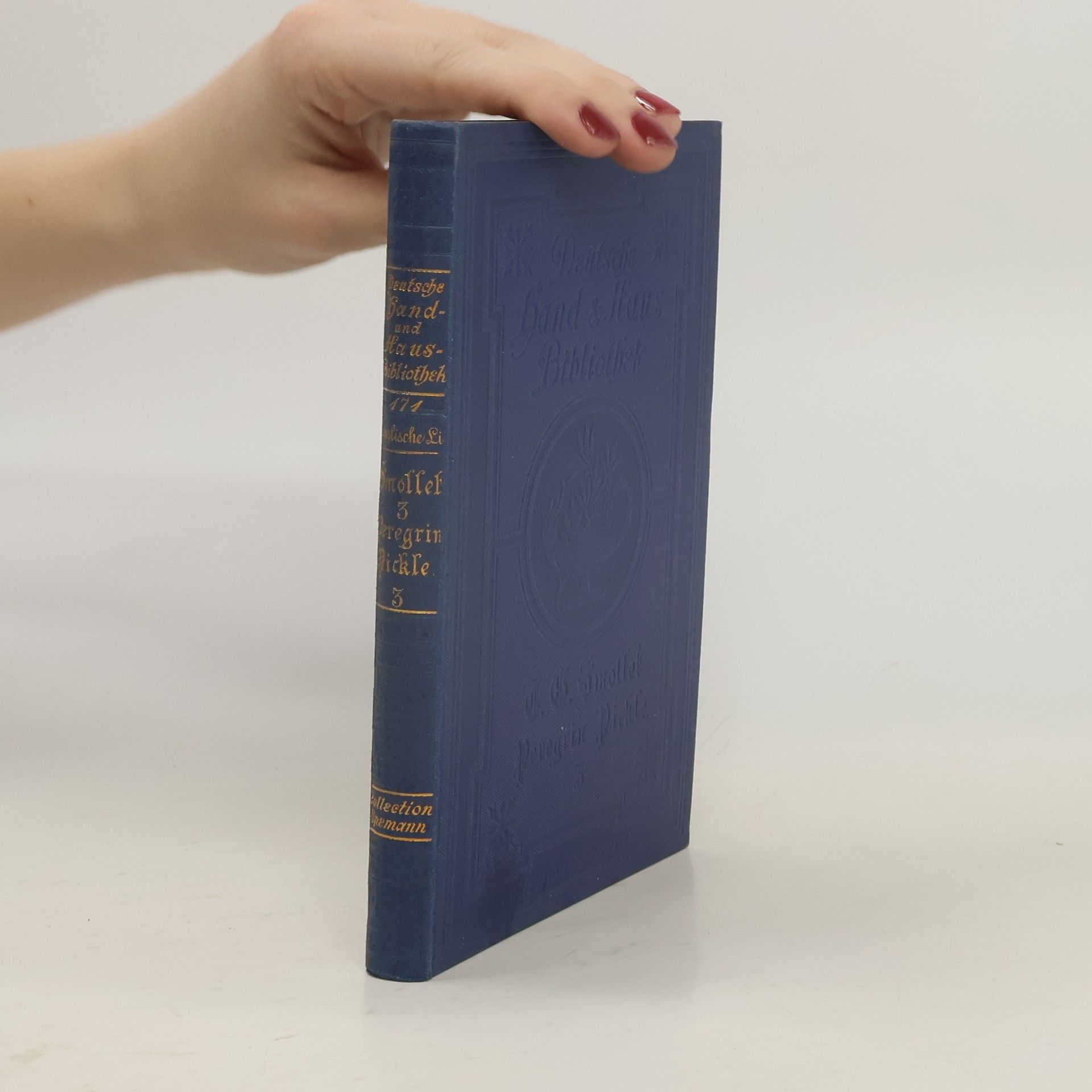 T. G. Smollet's Werke 3. Peregrin Pickles