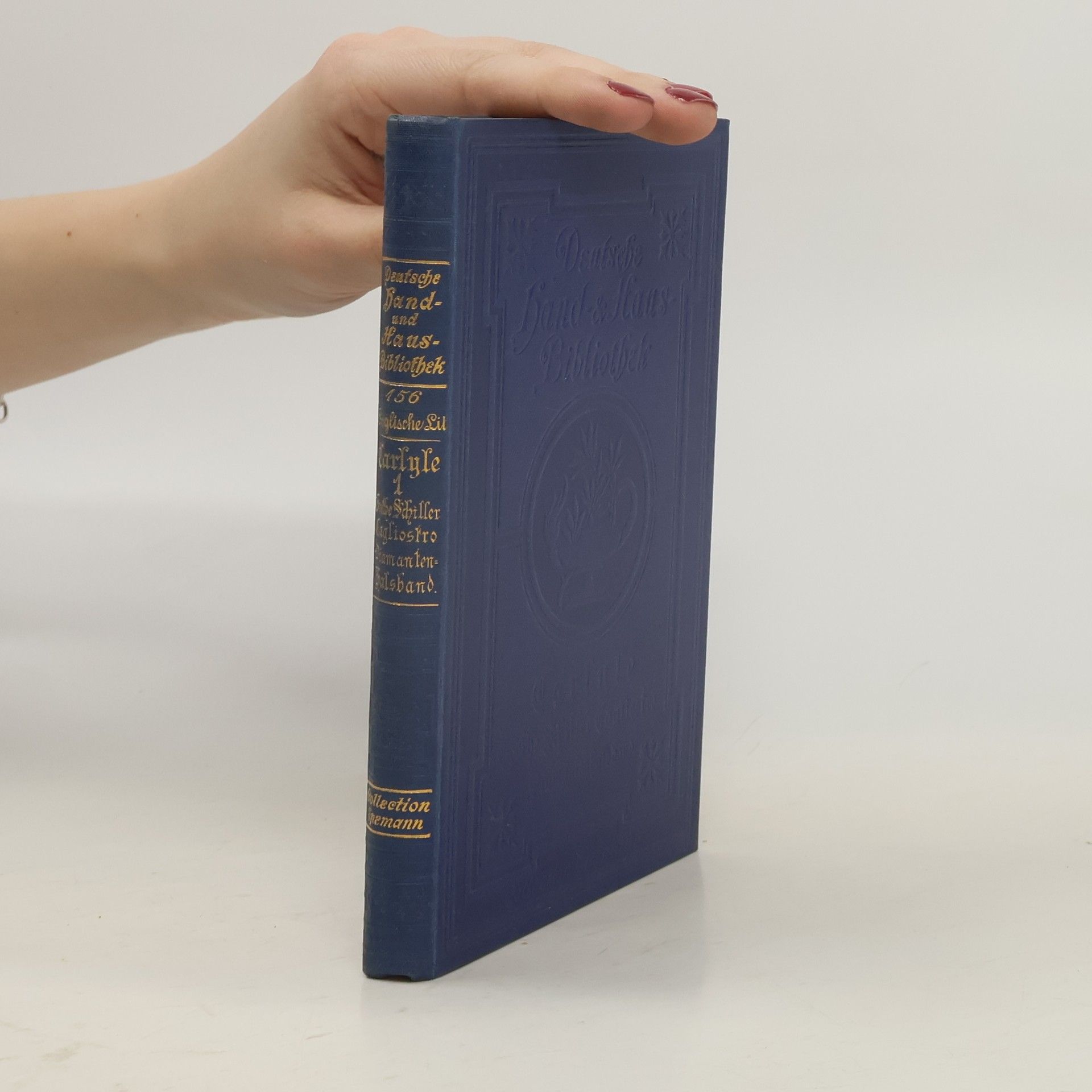 Thomas Carlyle Thomas Carlyles Werke I