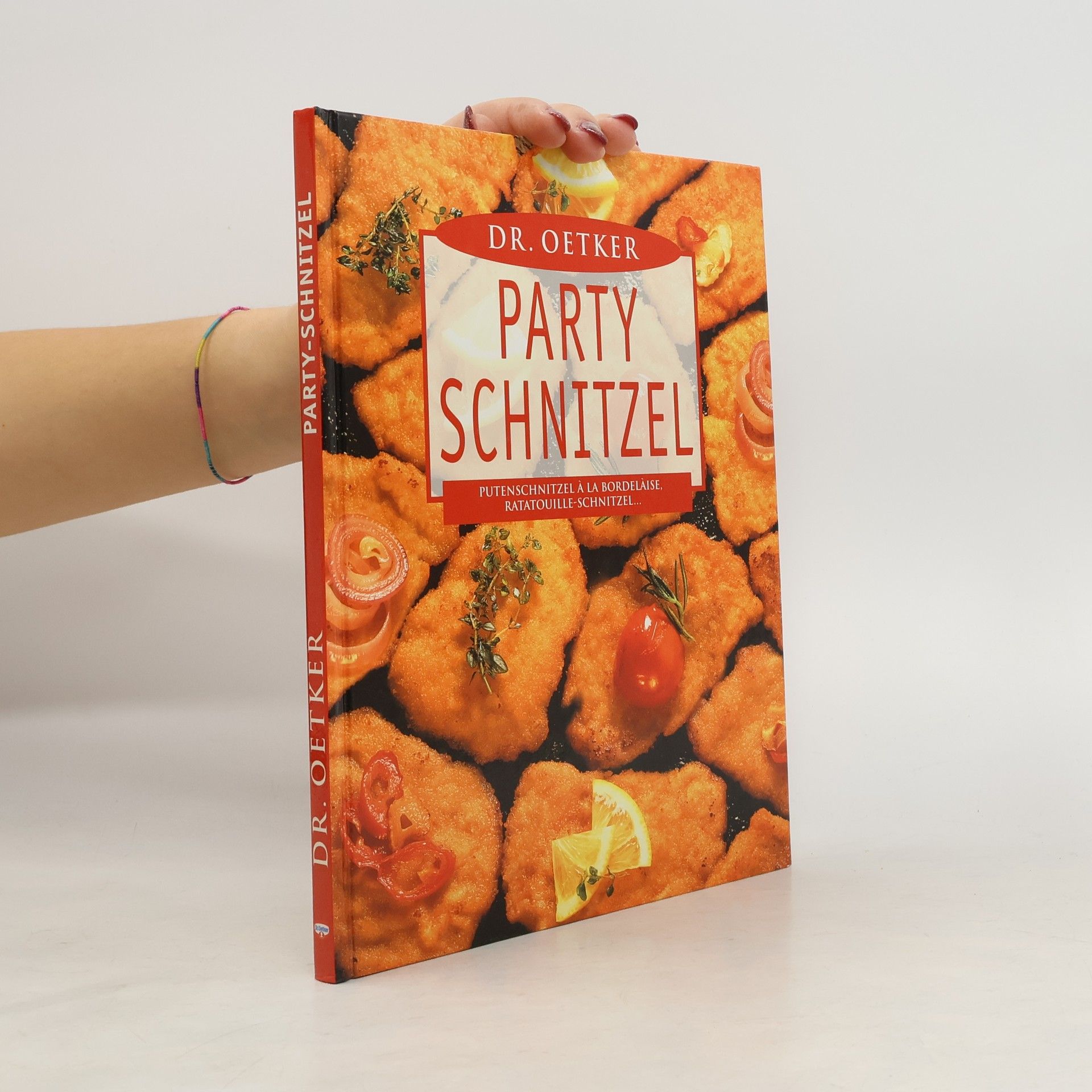Carola Reich Dr. Oetker Party-Schnitzel