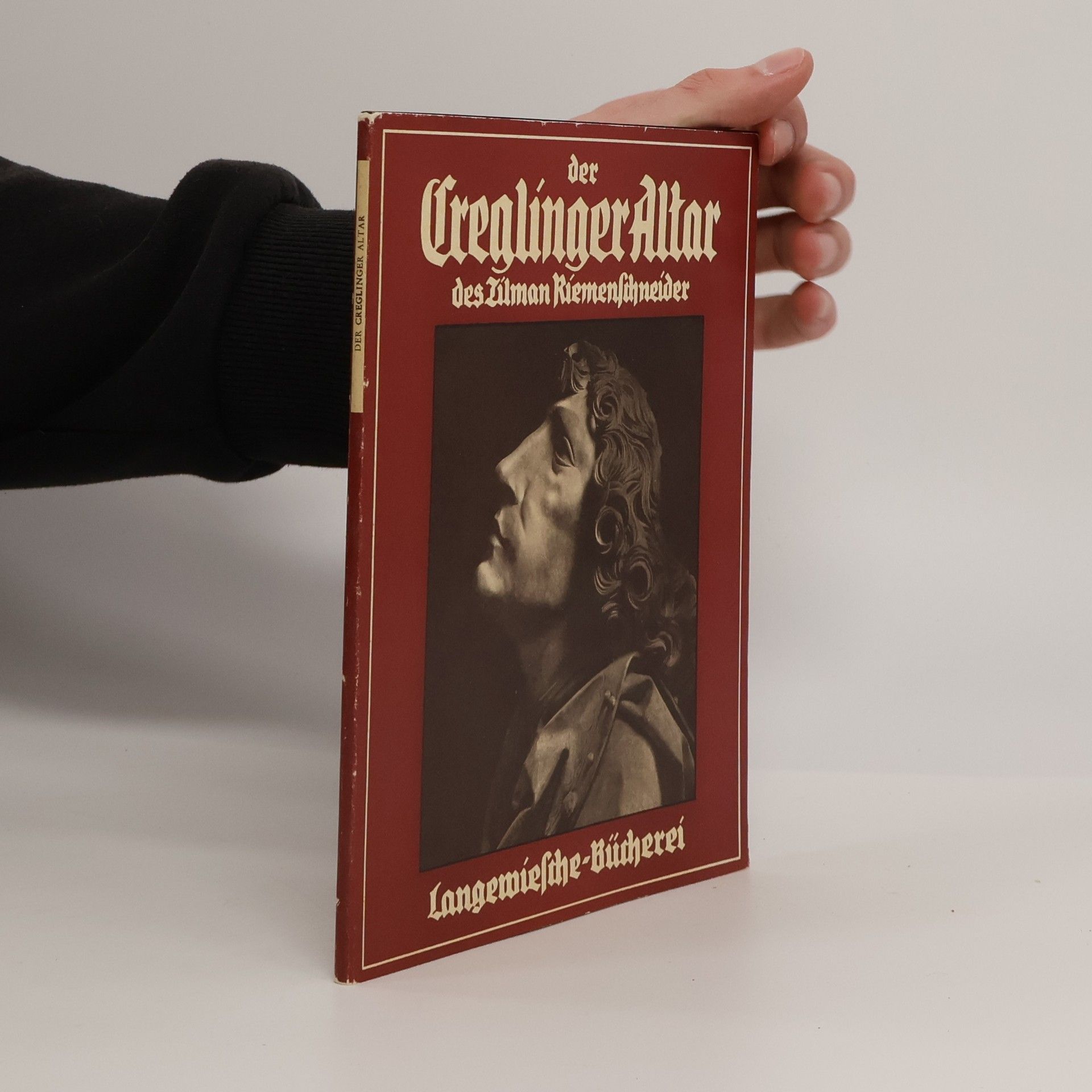 Karl Scheffler Ein Deutscher Altar des Tilman Riemenschneider