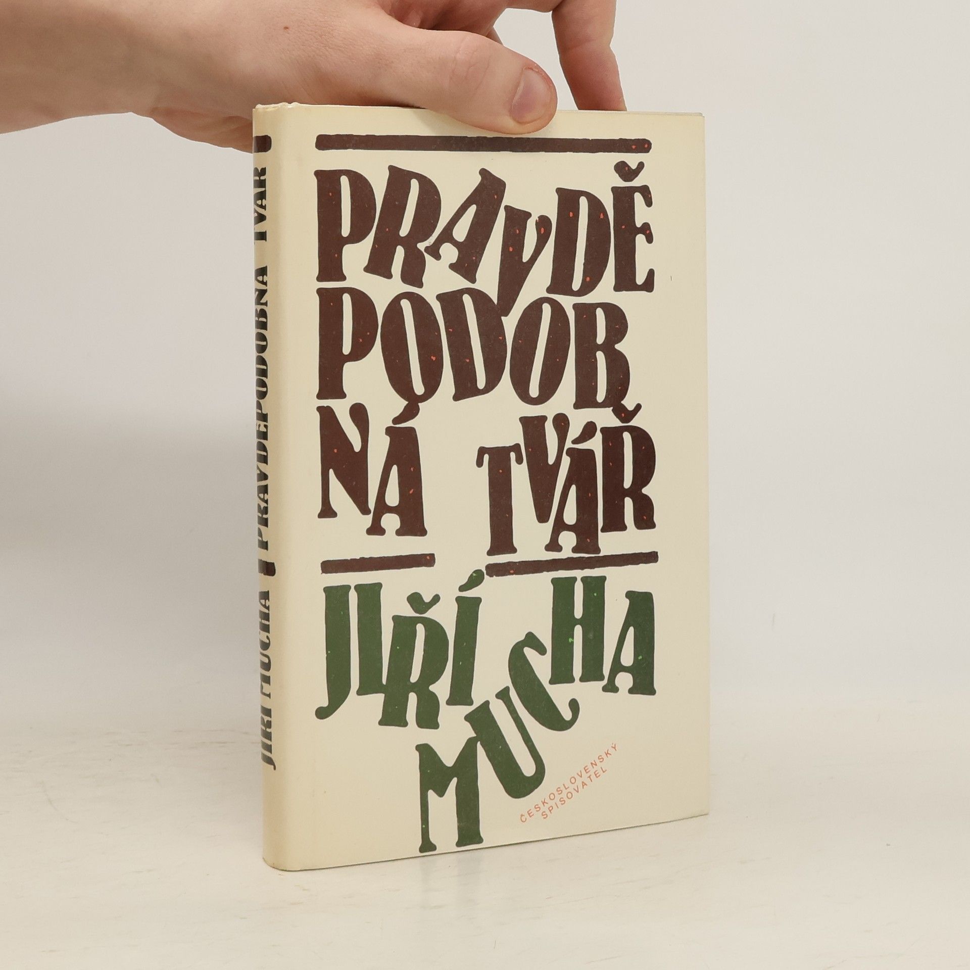 Jiří Mucha Pravděpodobná tvář