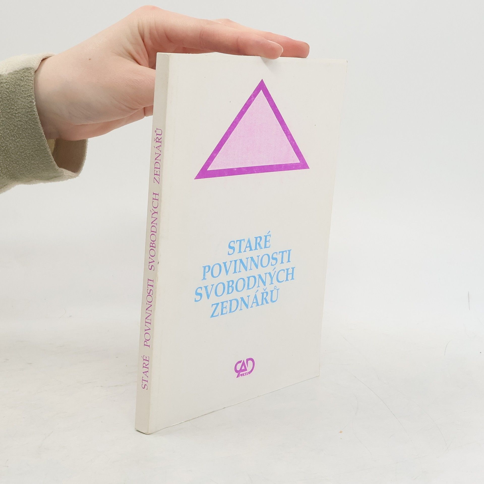 James Anderson Staré povinnosti svobodných zednářů