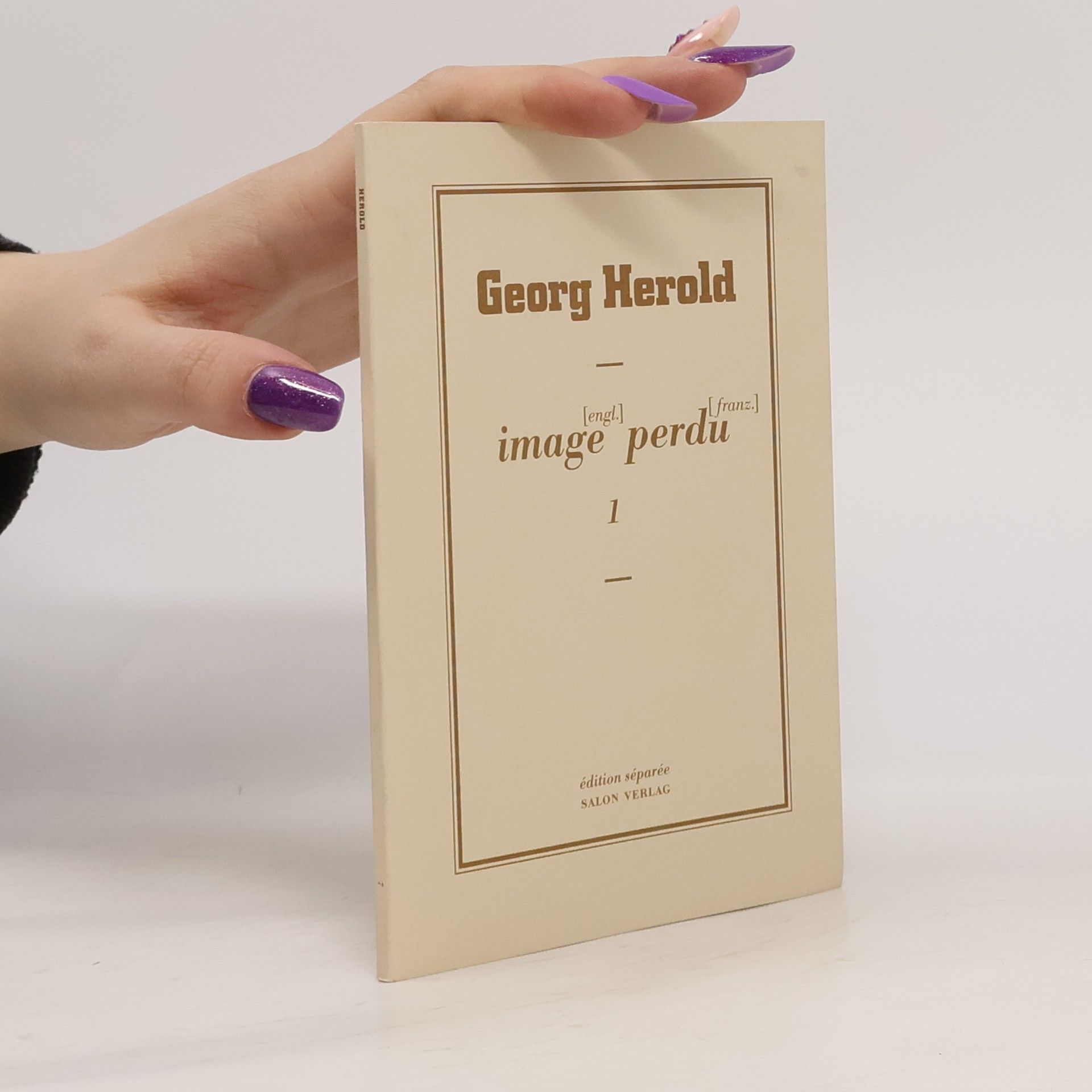 Autorenkollektiv Image. perdu 1