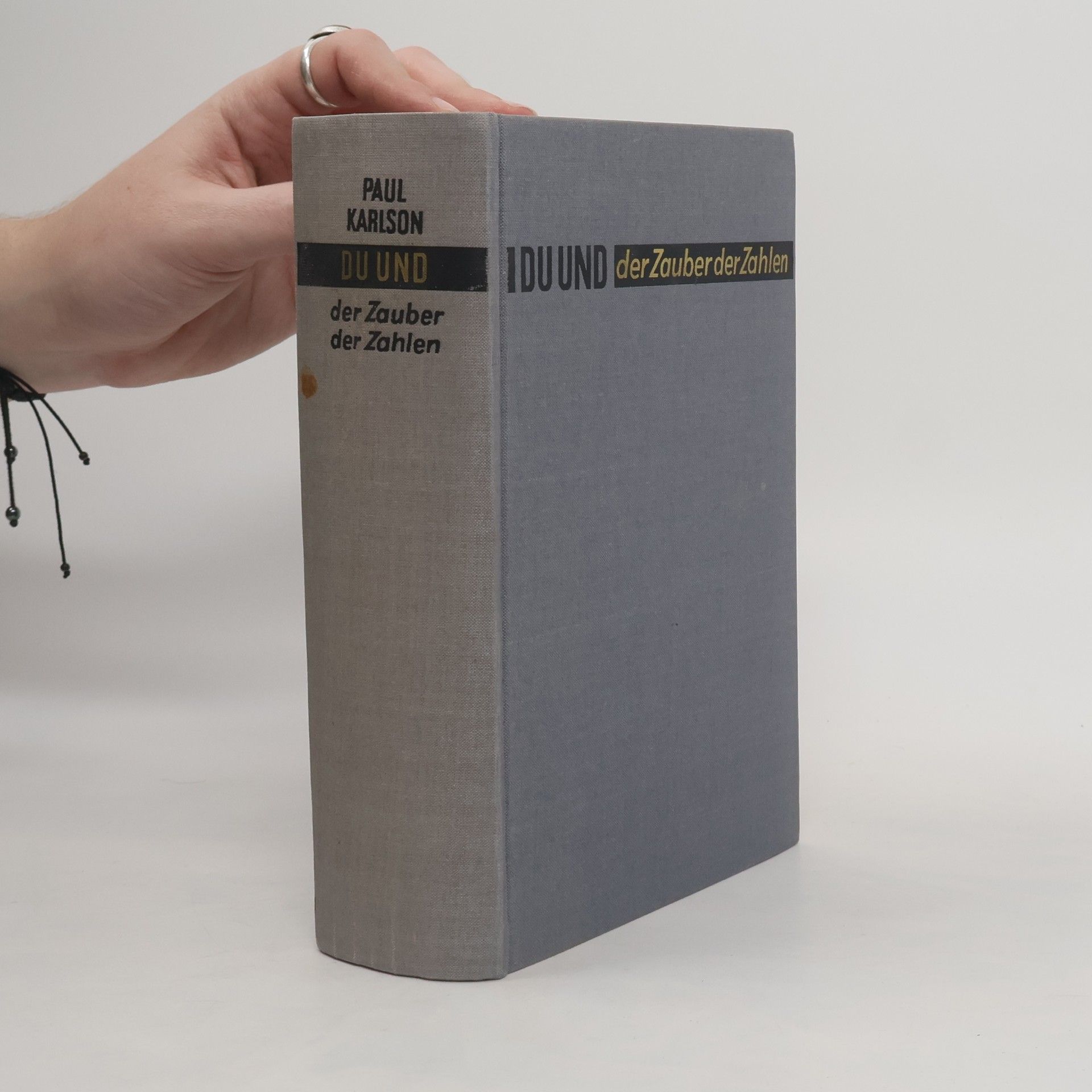 Paul Karlson Du und der Zauber der Zahlen
