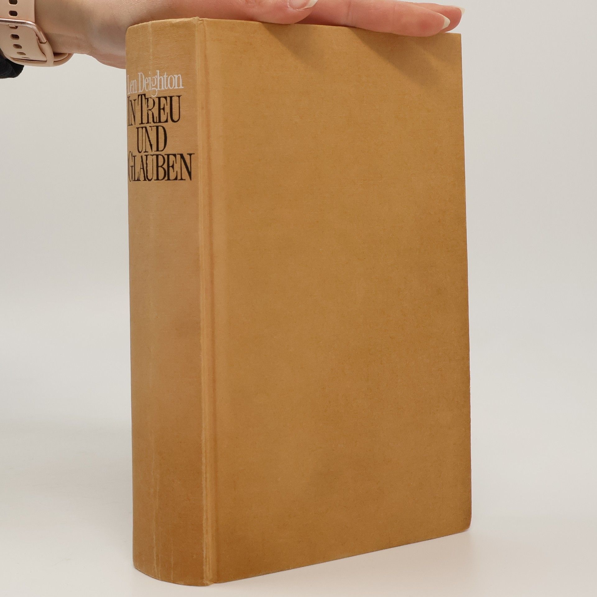 Len Deighton In Treu Und Glauben