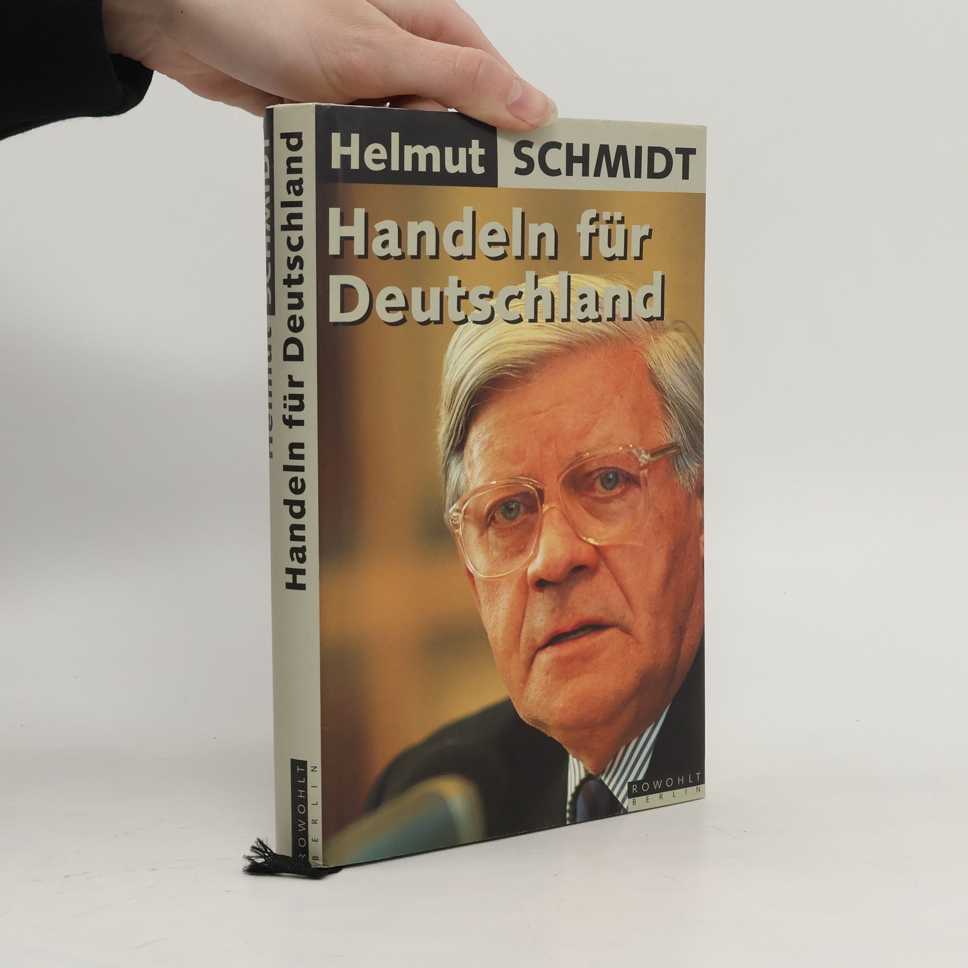 Helmuth Schmidt Handeln für Deutschland