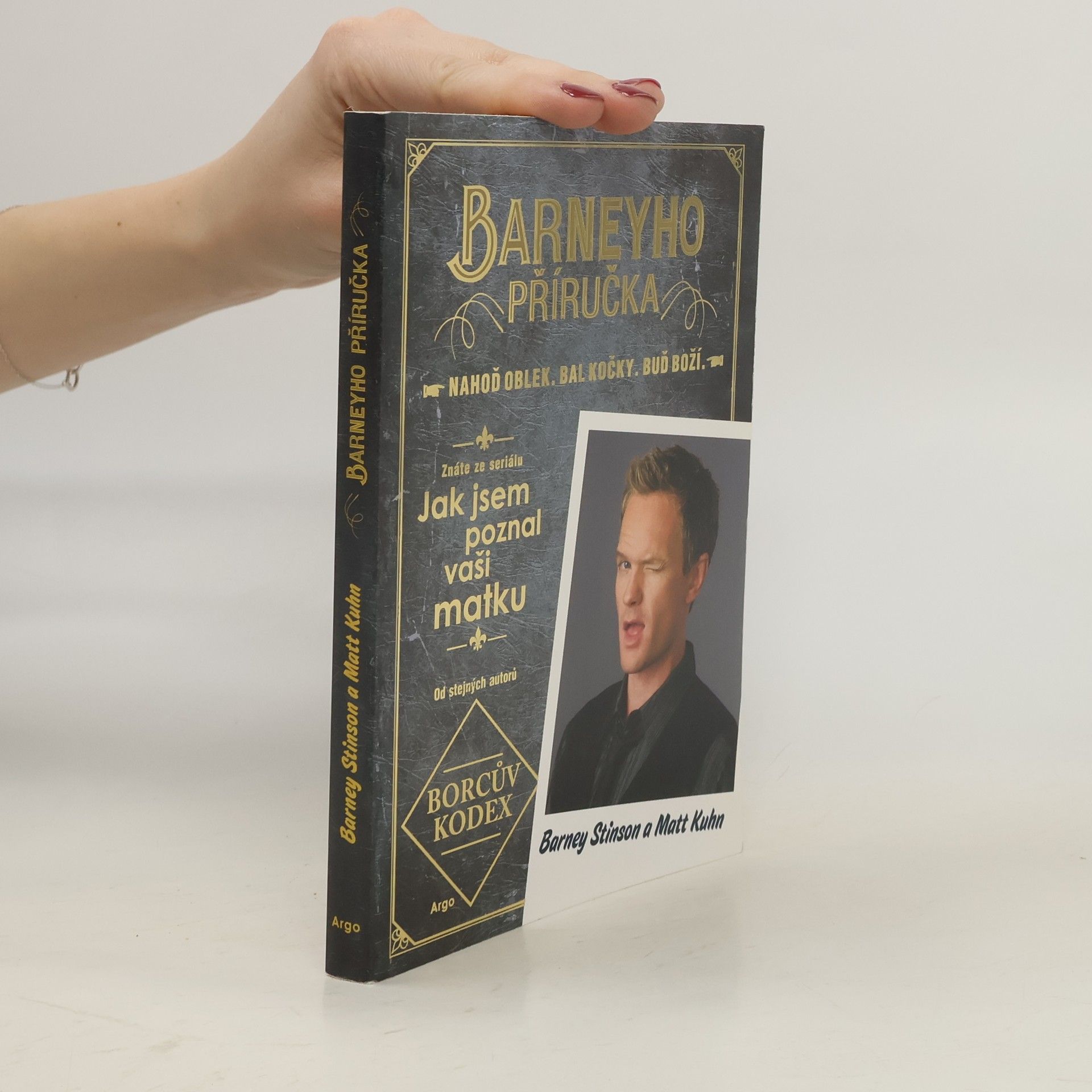 Matt Kuhn Barneyho příručka