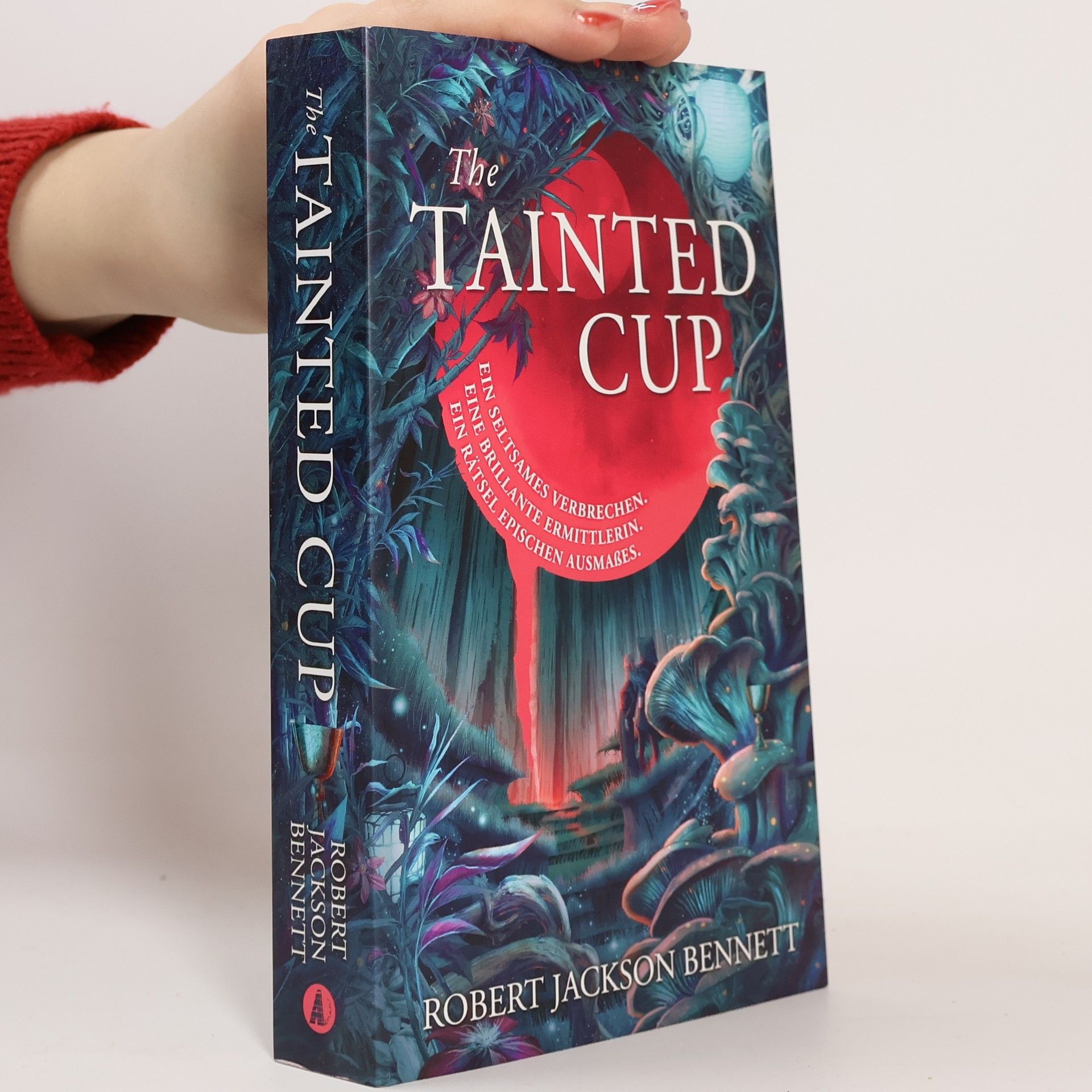 Robert Jackson Bennett The Tainted Cup