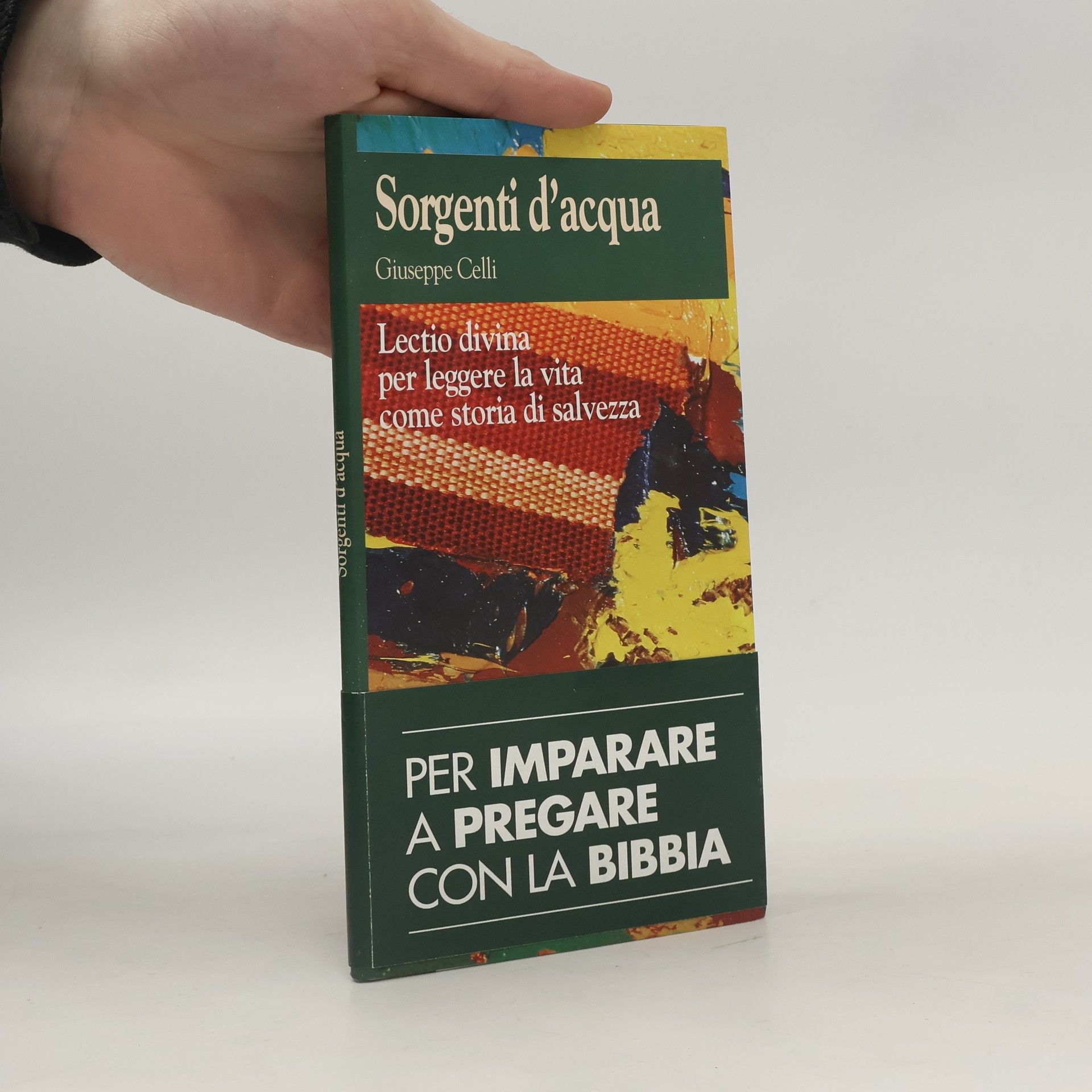 Giuseppe Sangiorgi Cellini Sorgenti d'acqua