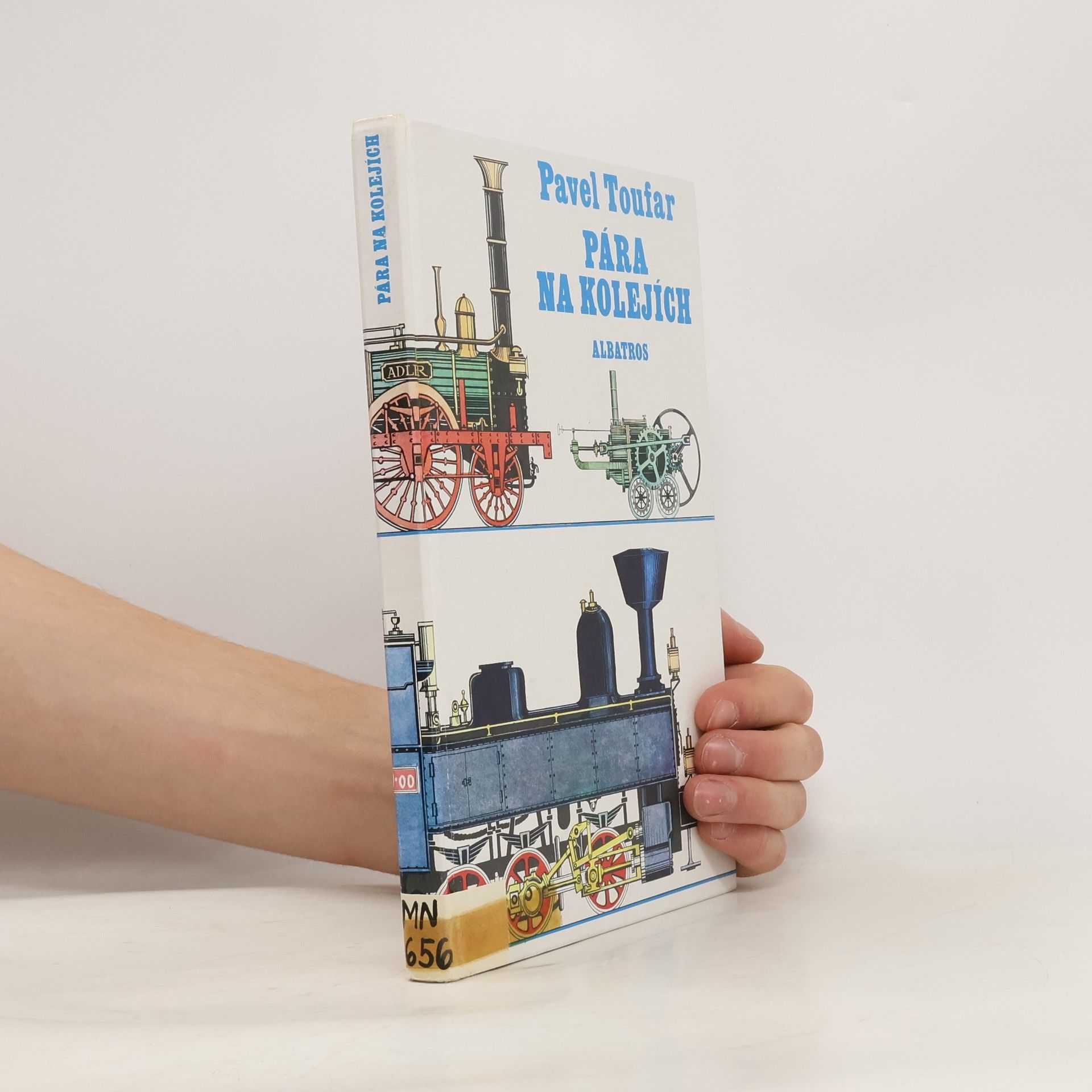 Pavel Toufar Pára na kolejích