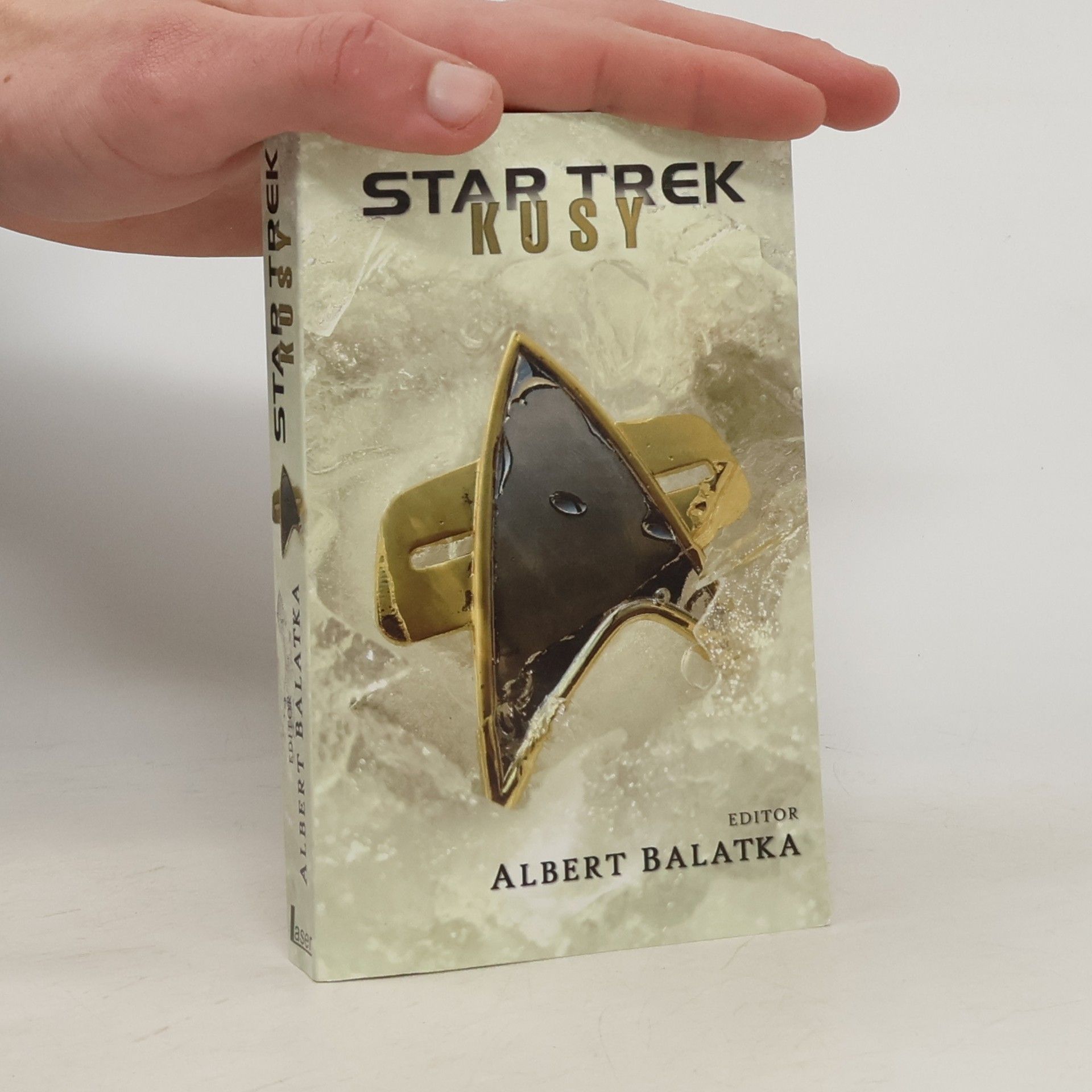 * antologie Star Trek Kusy