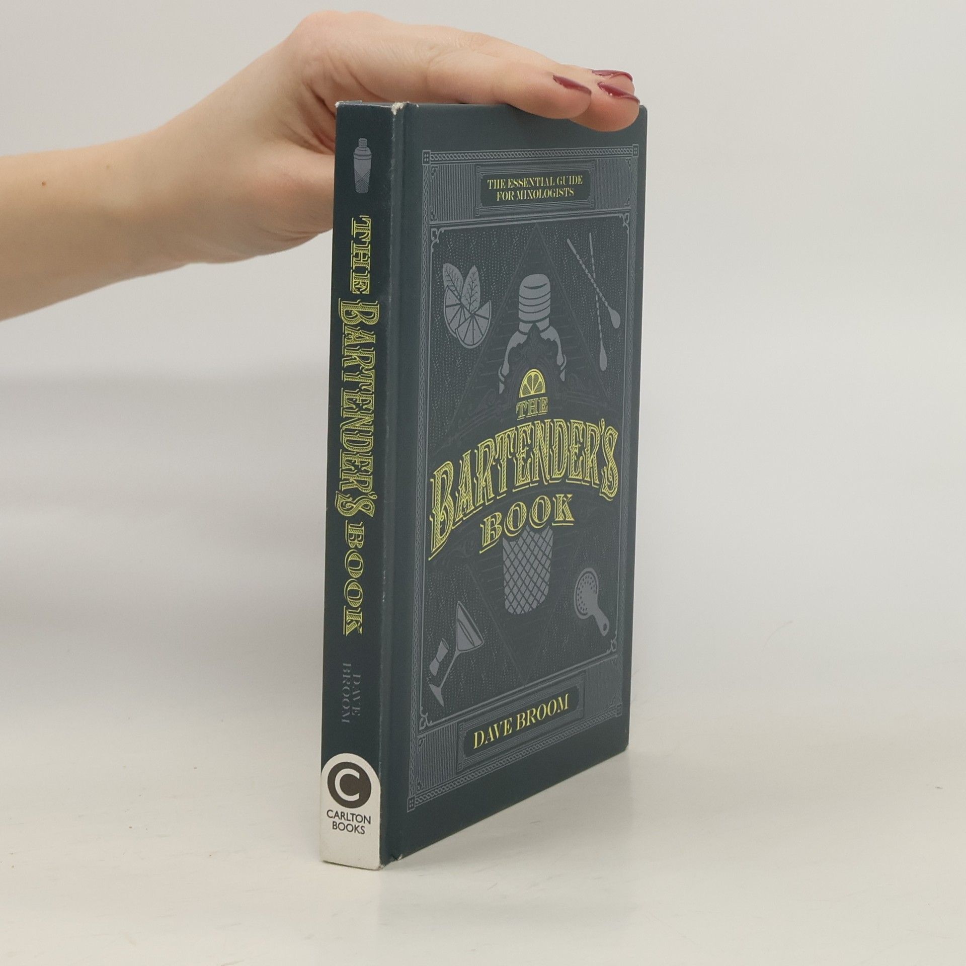 Dave Broom The Bartender's Book