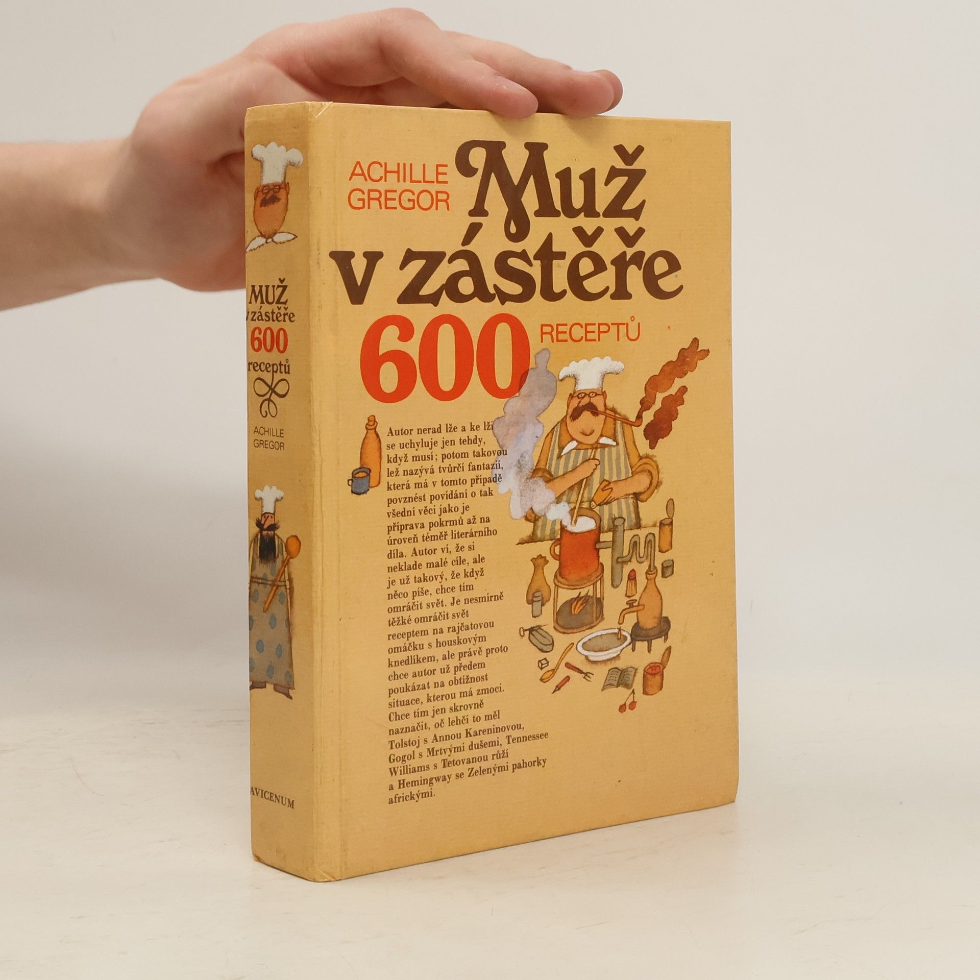 Muž v zástěře. 600 receptů