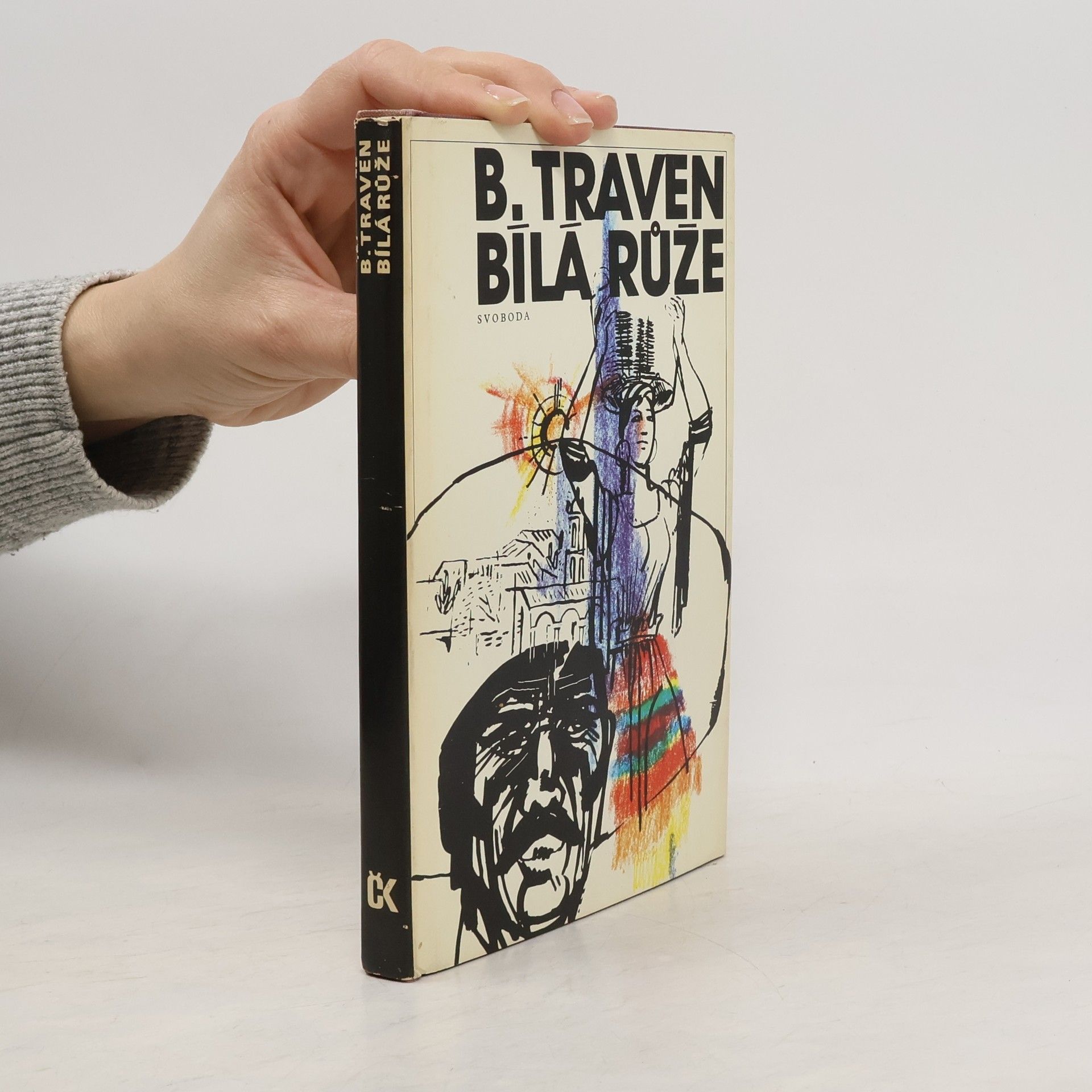 B. Traven Bílá růže