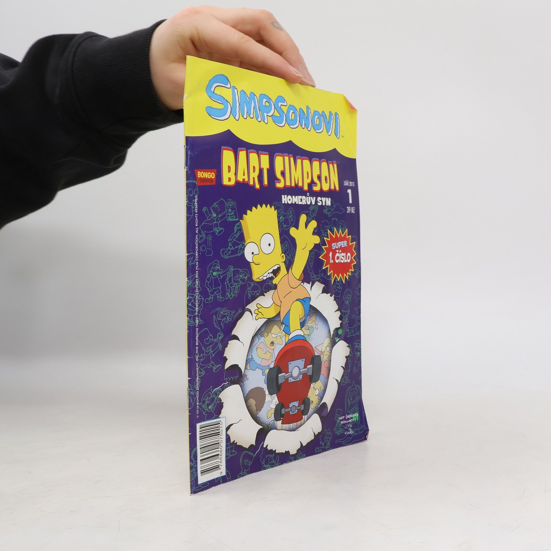 Matt Groening Simpsonovi 1/2013