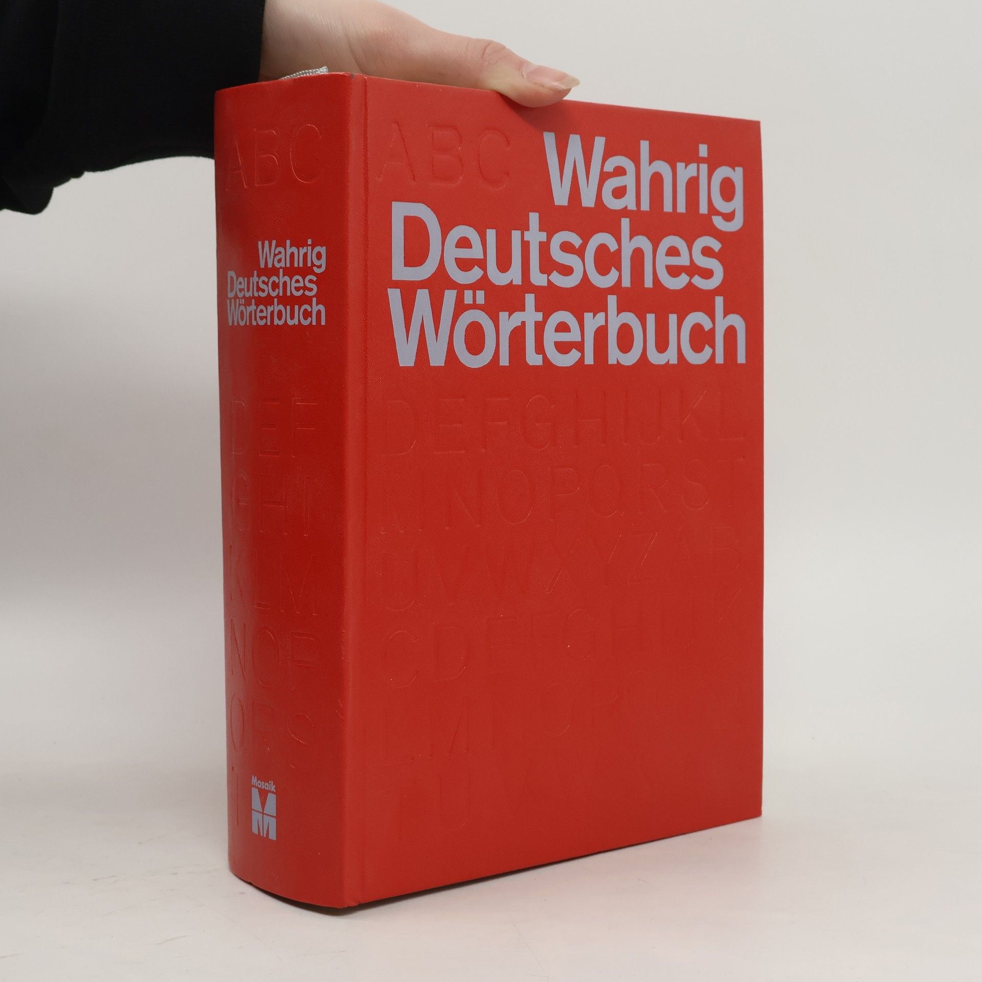 Gerhard Wahrig Wahrig Deutsches Wörterbuch