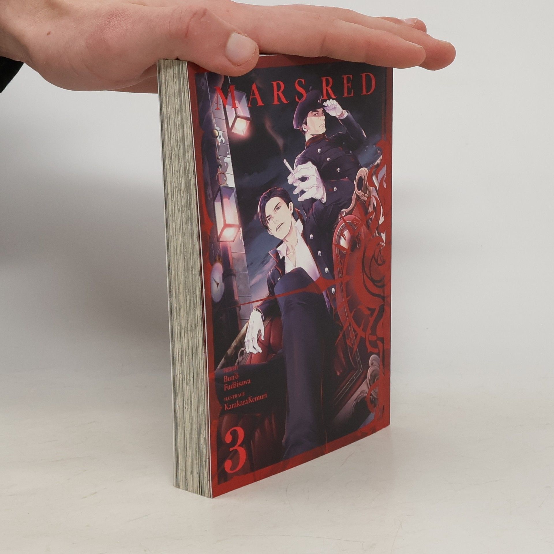 Anna Cima Mars Red. 3