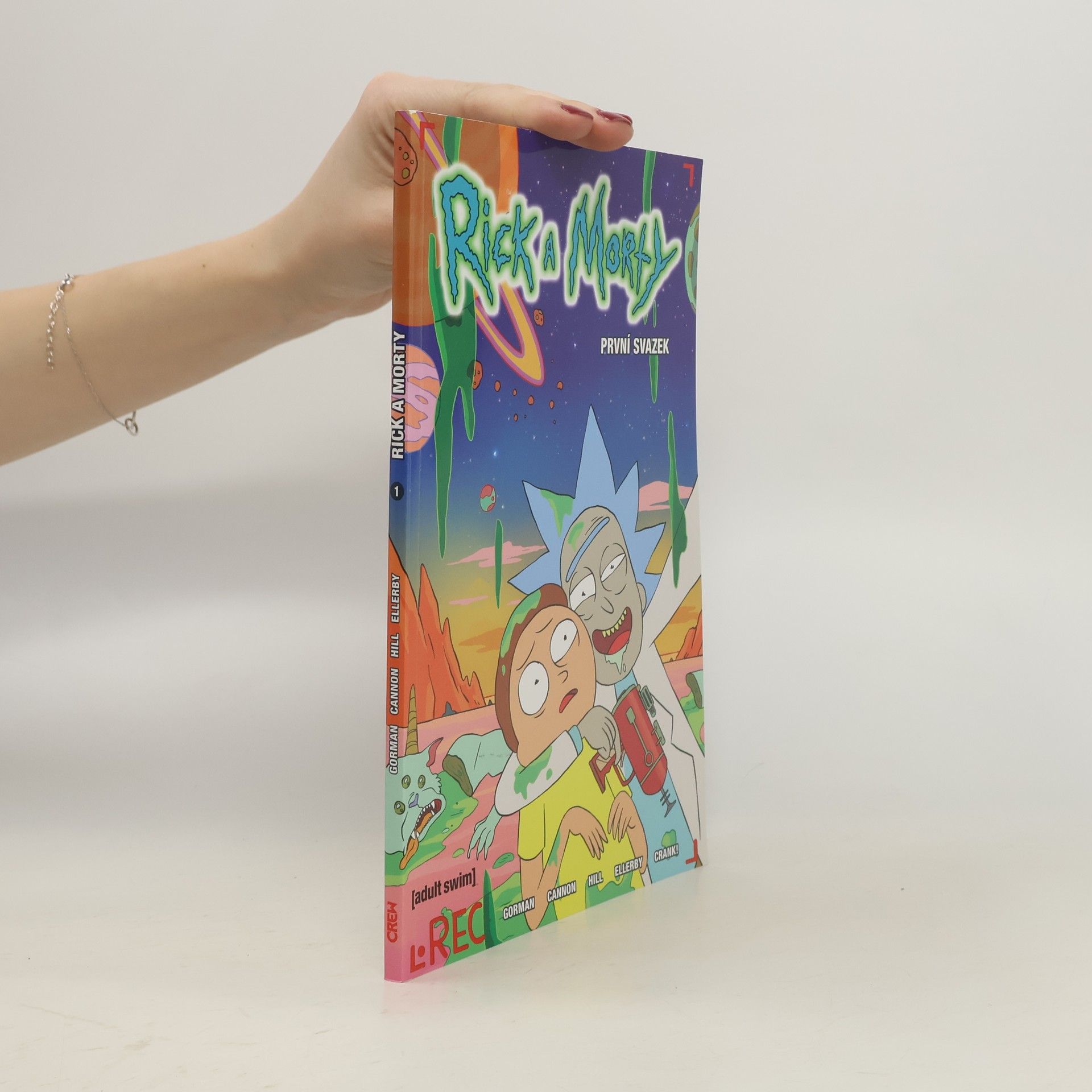 Zac Gorman Rick a Morty. První svazek