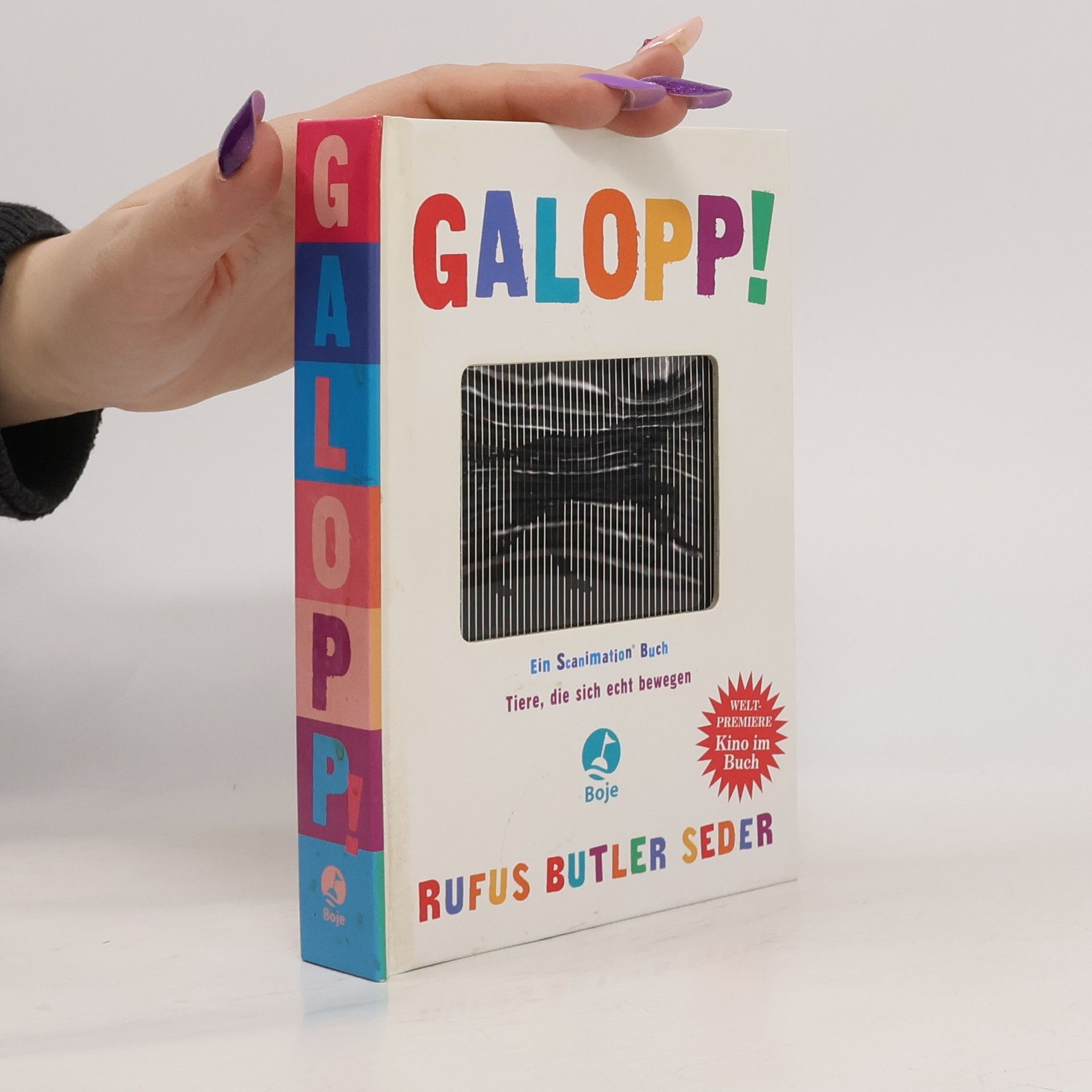 Rufus Butler Seder Galopp!