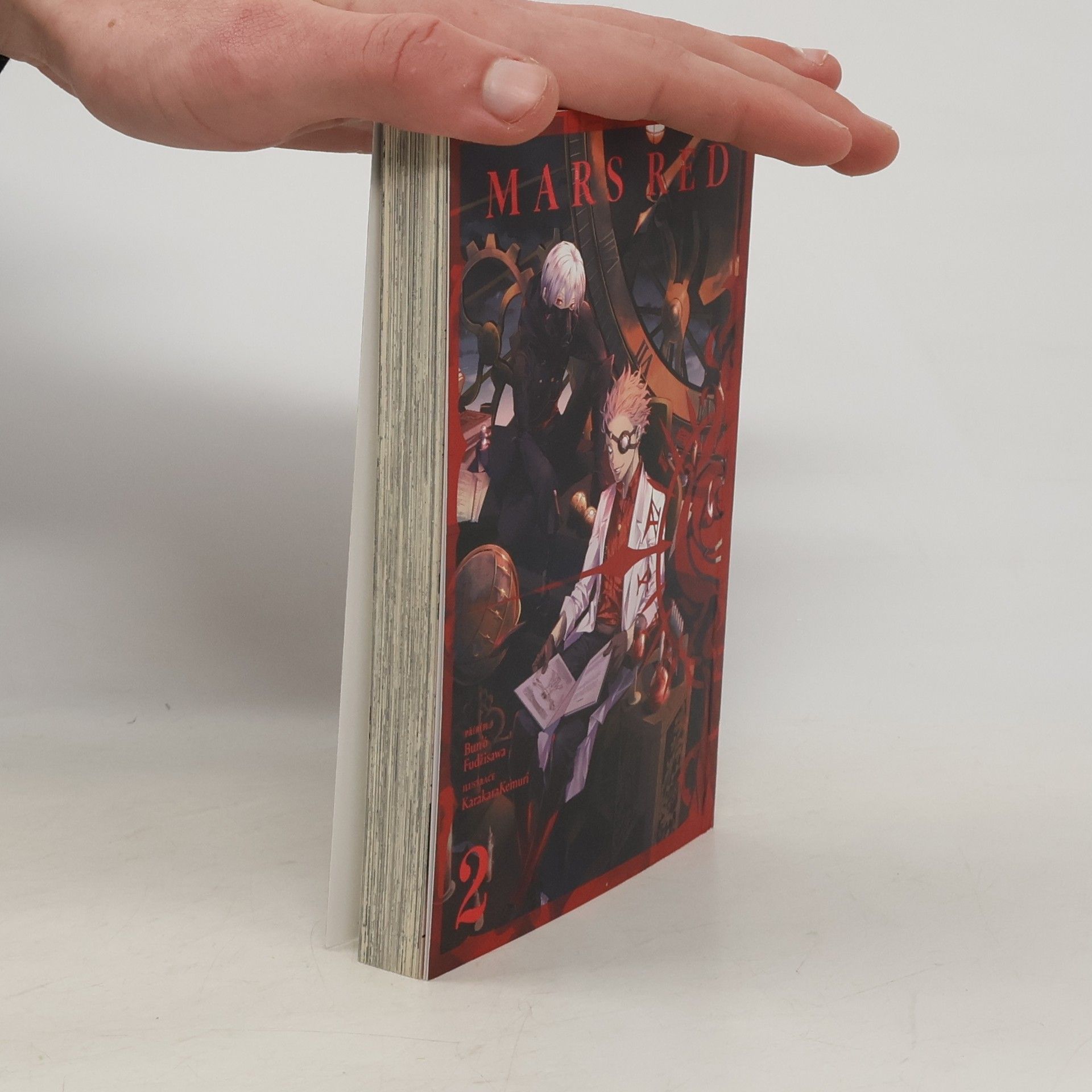 Bun'Ō Fujisawa Mars Red 2