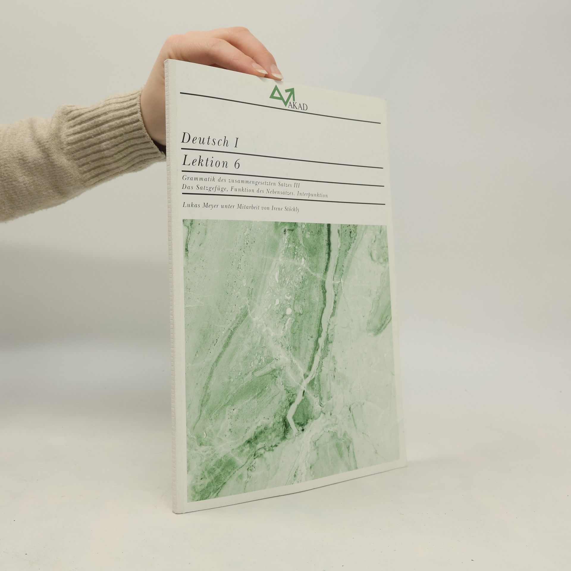 Lukas Meyer Deutsch I, Lektion 6