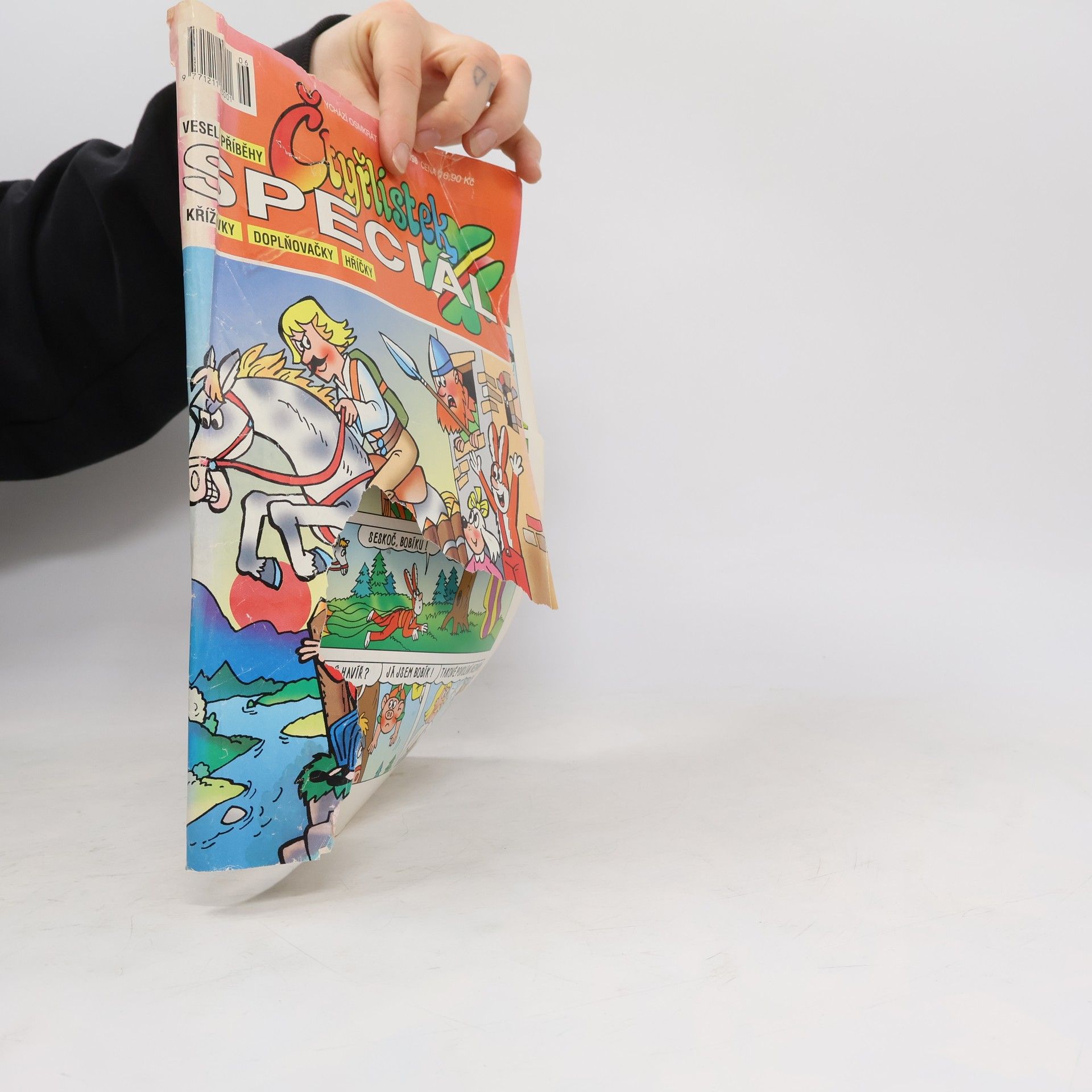 Stanislav Havelka Čtyřlístek Speciál 6/1998. Horymírovo dobrodružství