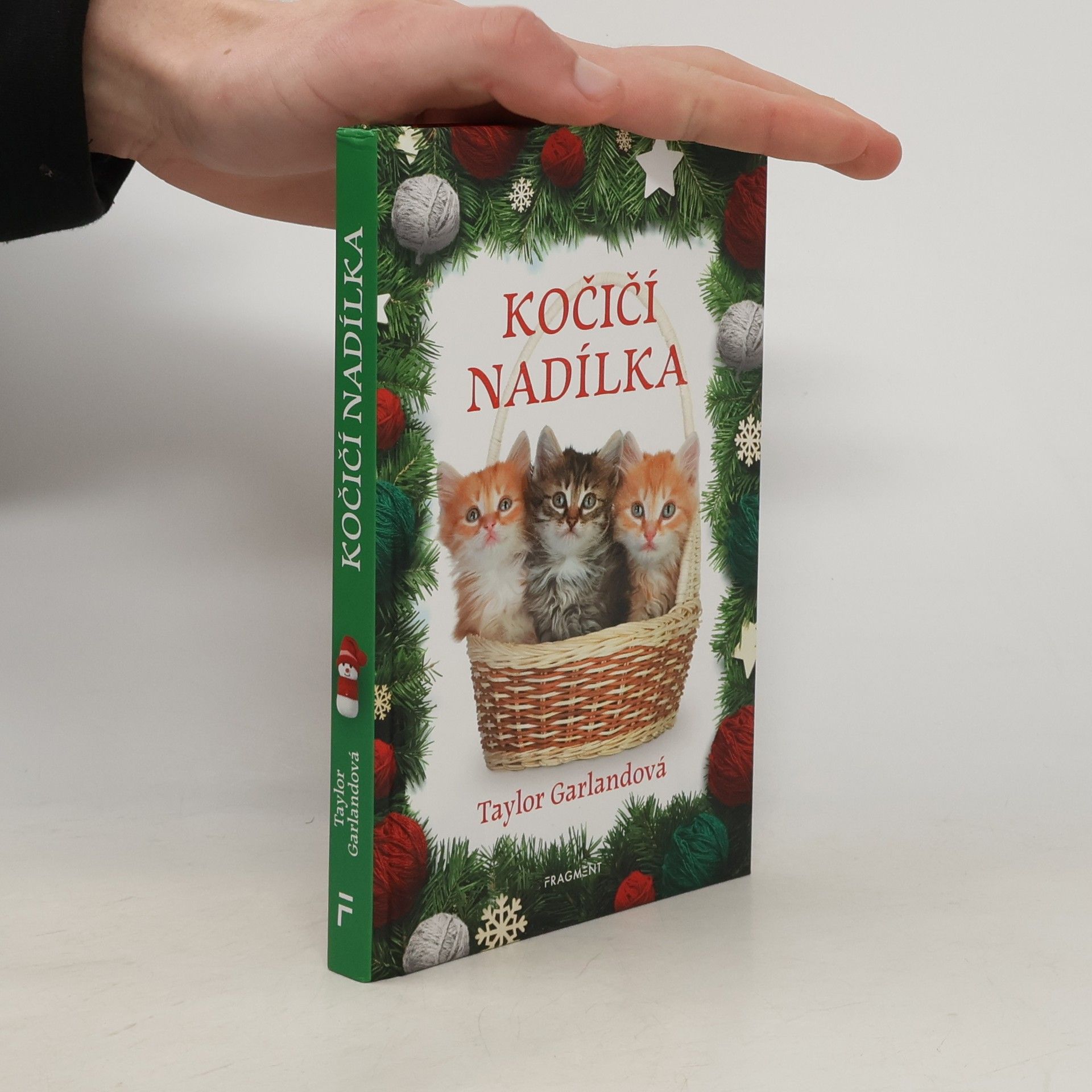 Taylor Garland Kočičí nadílka