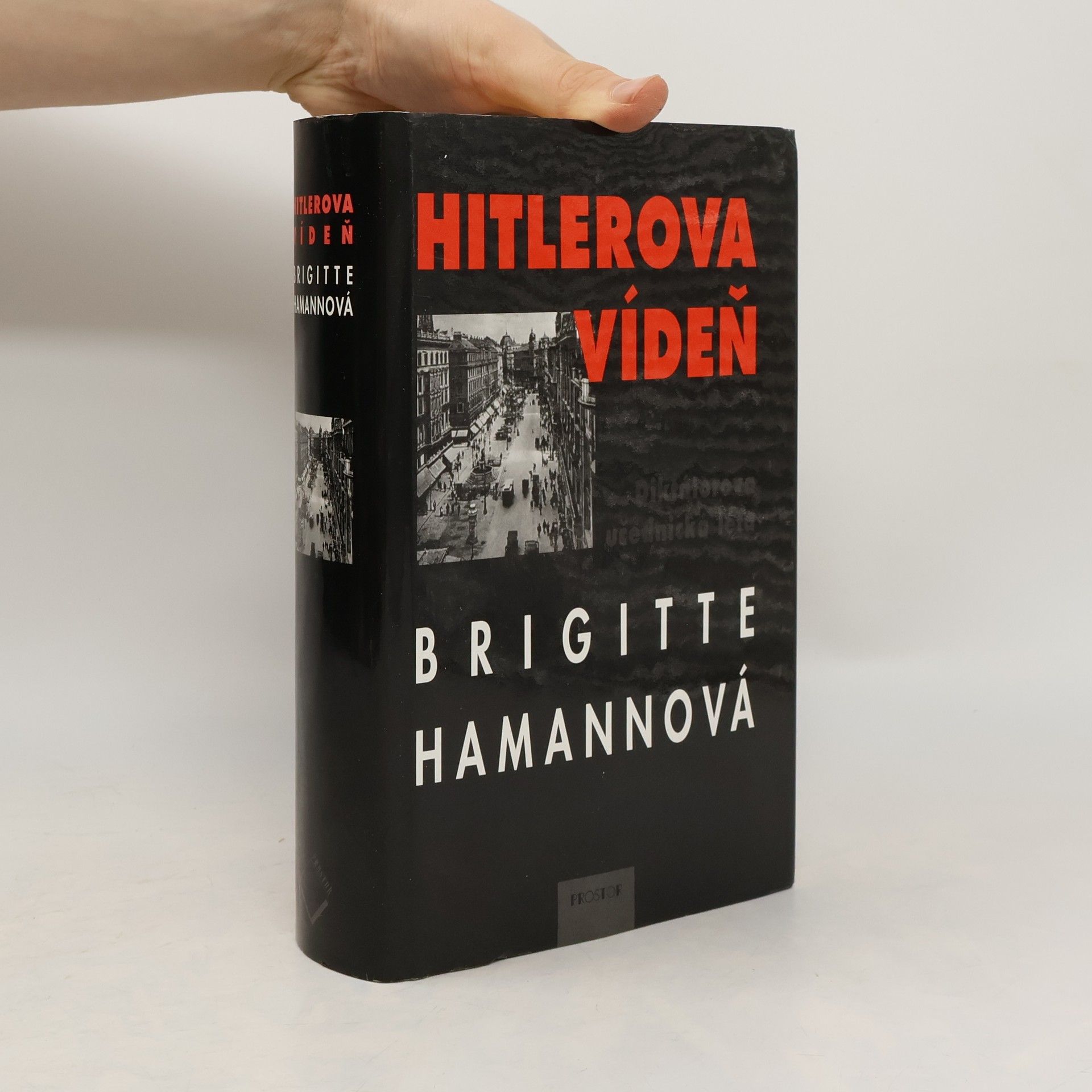 Brigitte Hamannová Hitlerova Vídeň