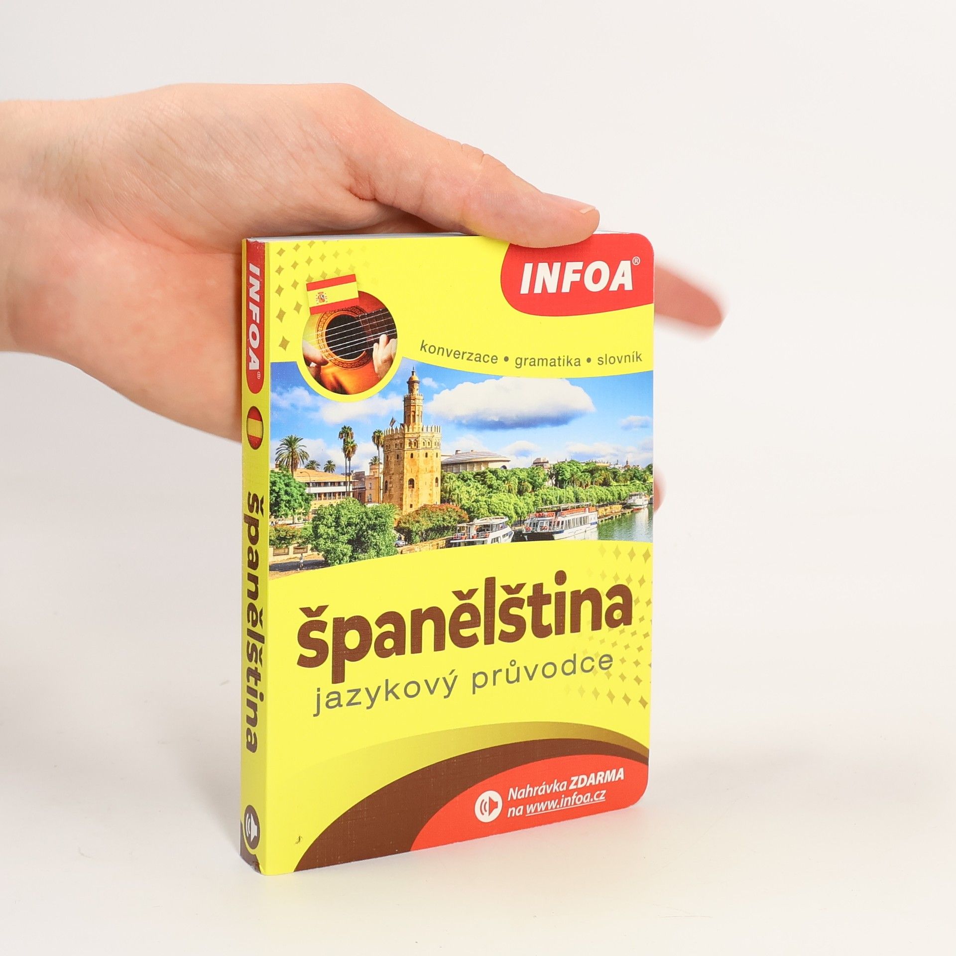 Jana Navrátilová Španělština : jazykový průvodce : konverzace, gramatika, slovník