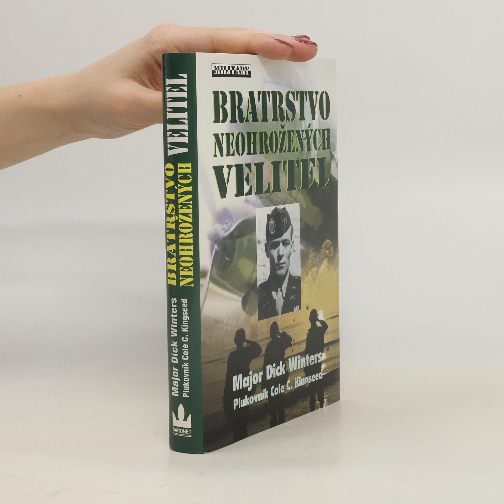 Dick Winters Bratrstvo neohrožených: Velitel