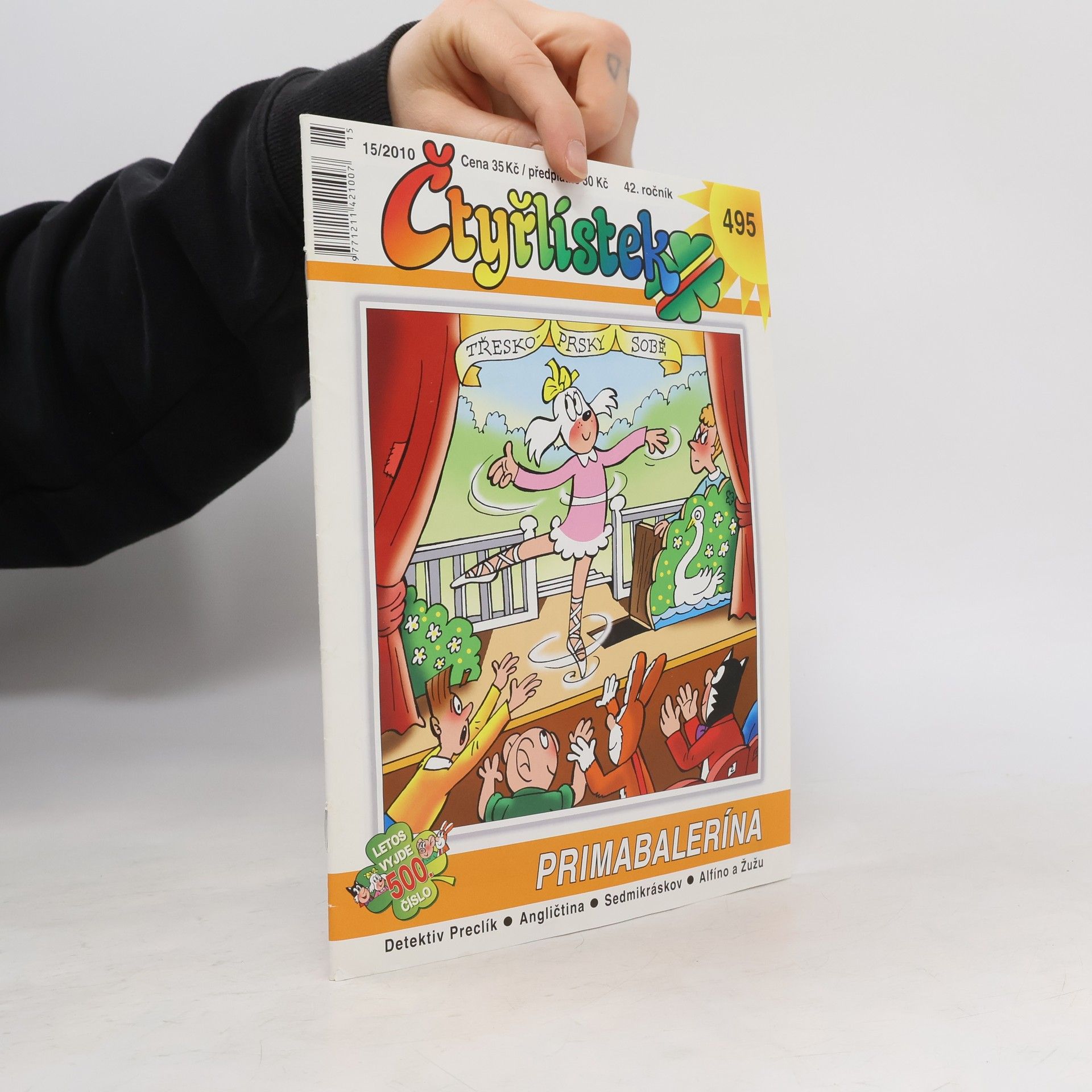 Various authors Čtyřlístek 495. Primabalerína