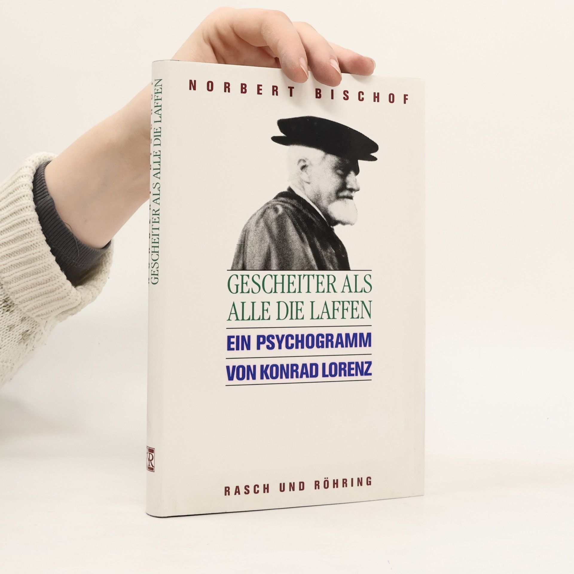 Norbert Bischof Gescheiter als alle die Laffen