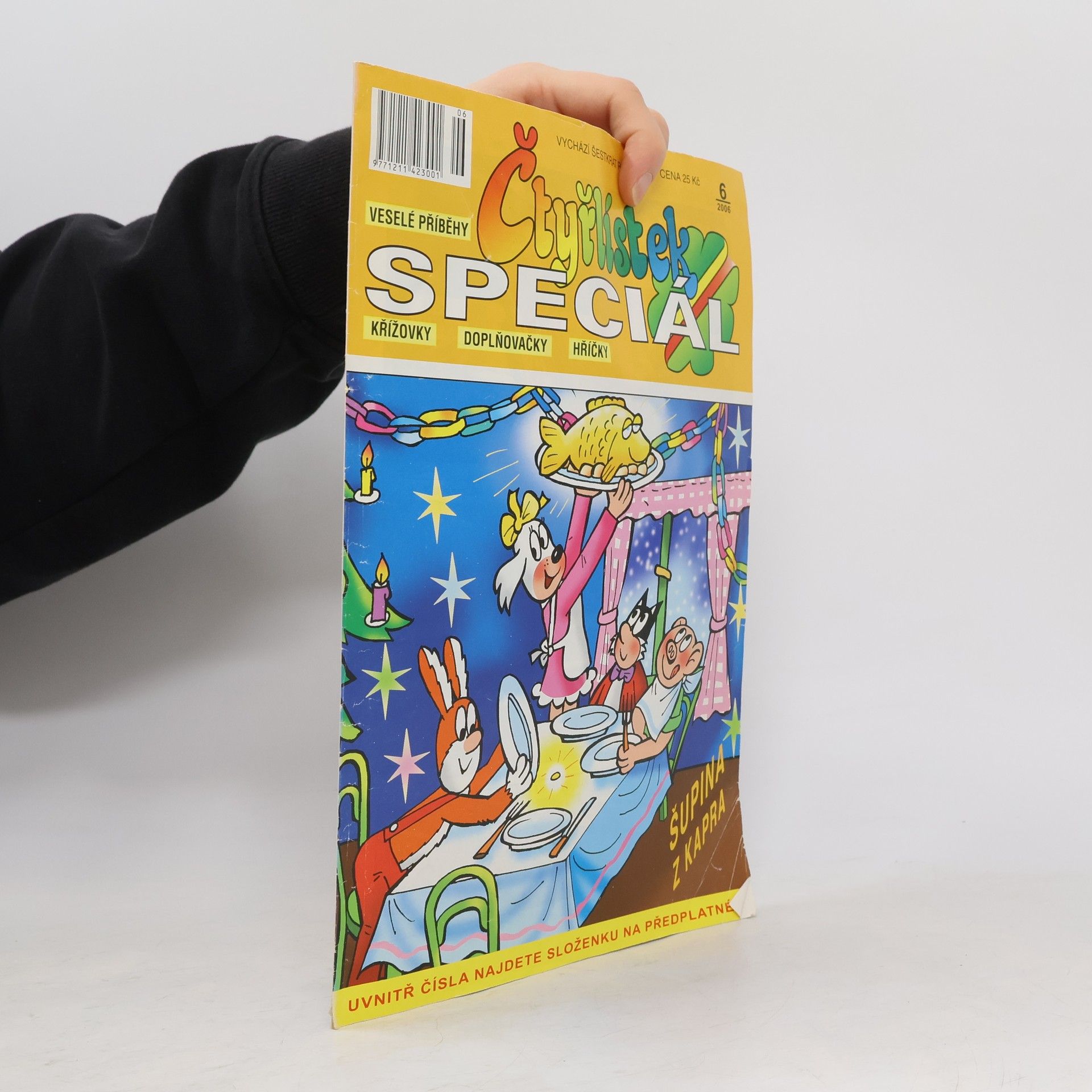 Various authors Čtyřlístek speciál č. 8, roč. 2000