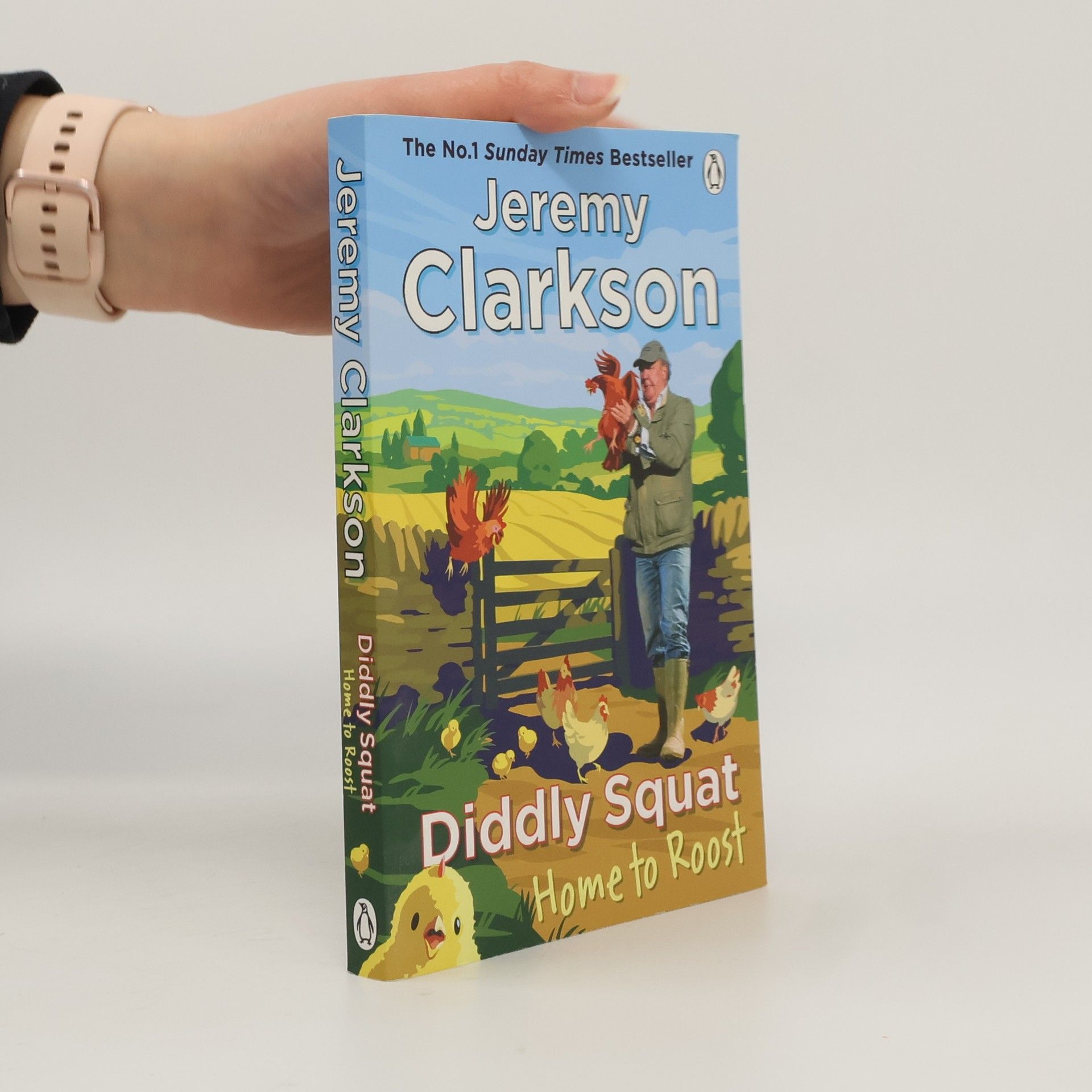 Jeremy Clarkson Diddly Squat: Home to Roost