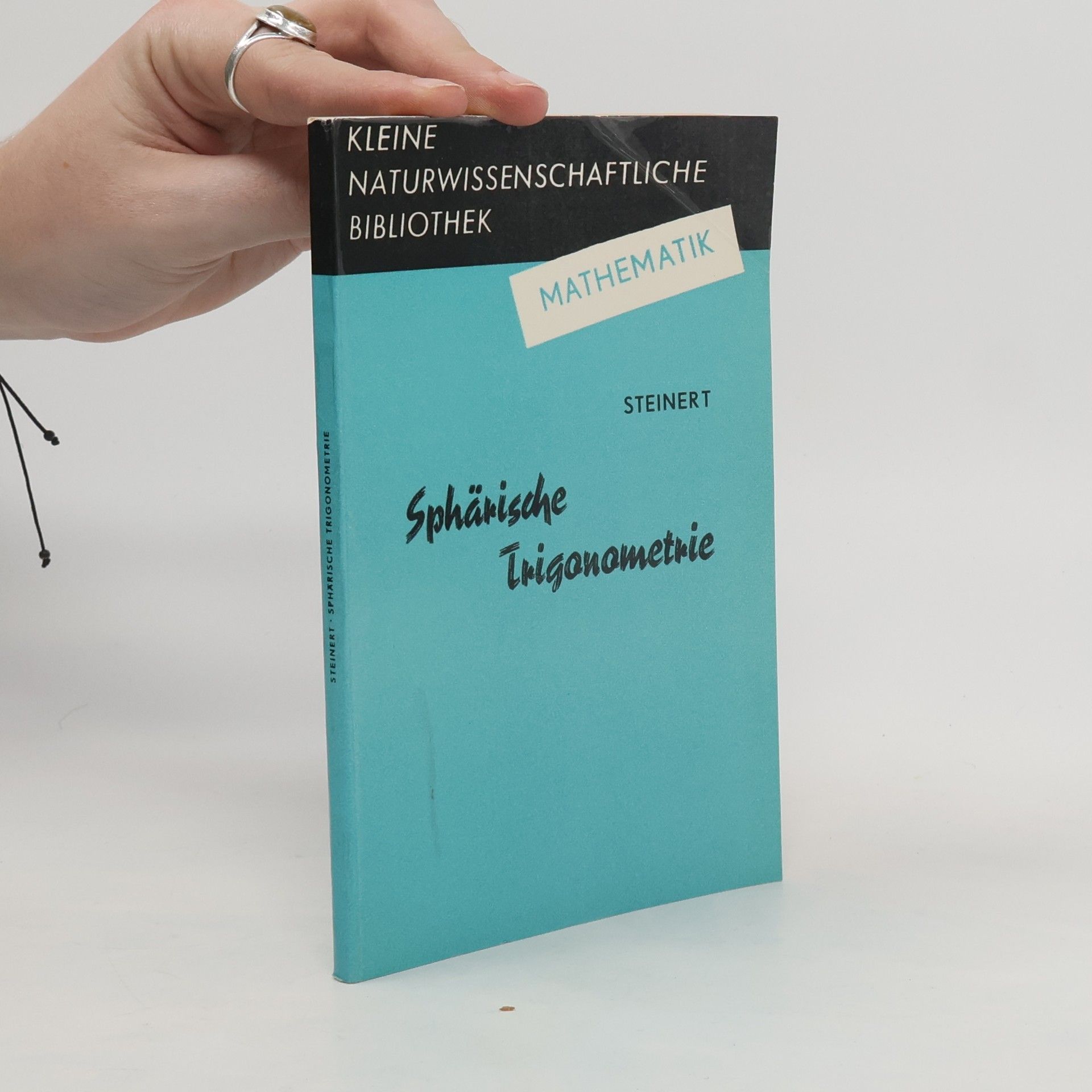 K. G. Steinert Sphärische Trigonometrie