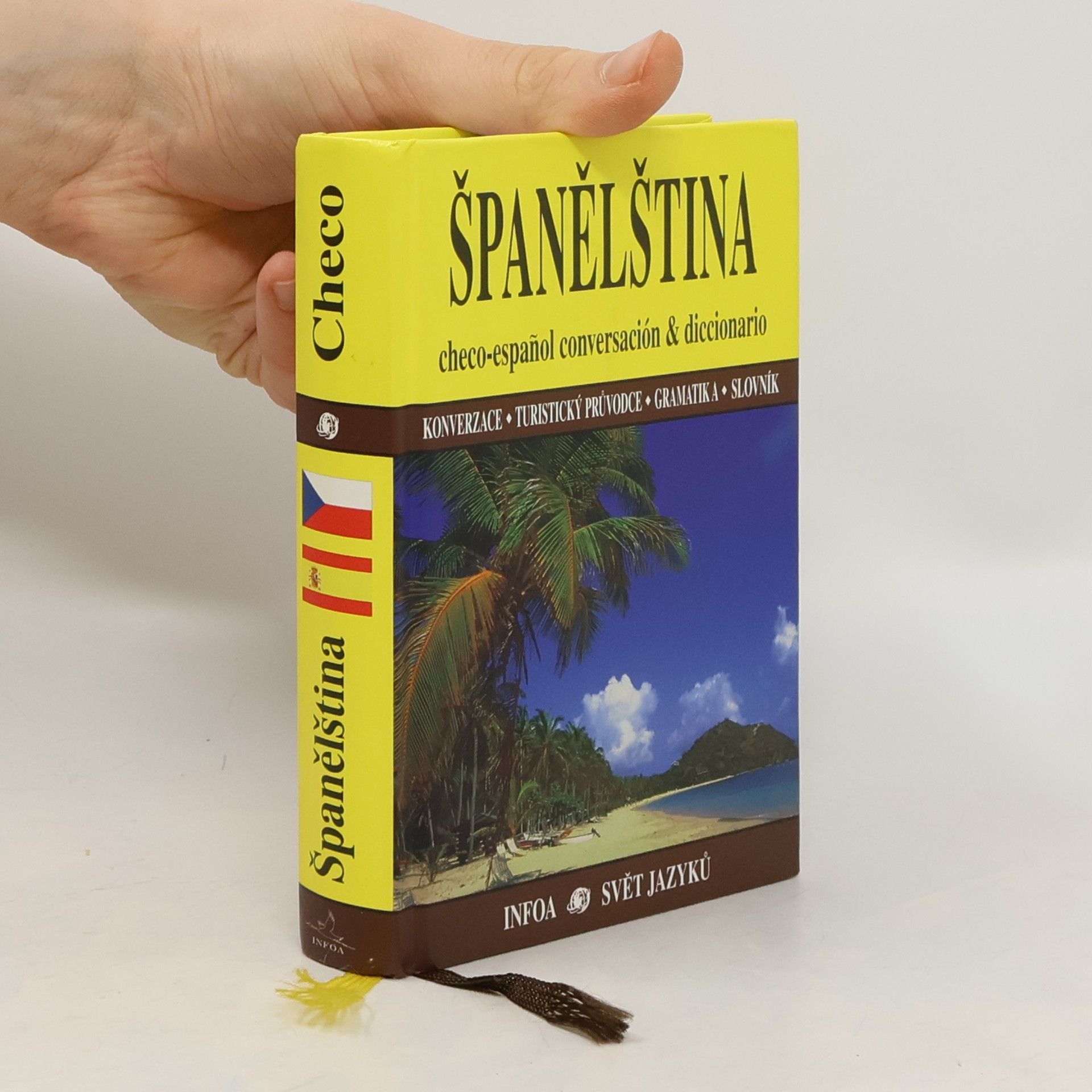 Jana Navrátilová Španělština. Konverzace, průvodce, gramatika, slovník. Checo-español conversación & diccionario